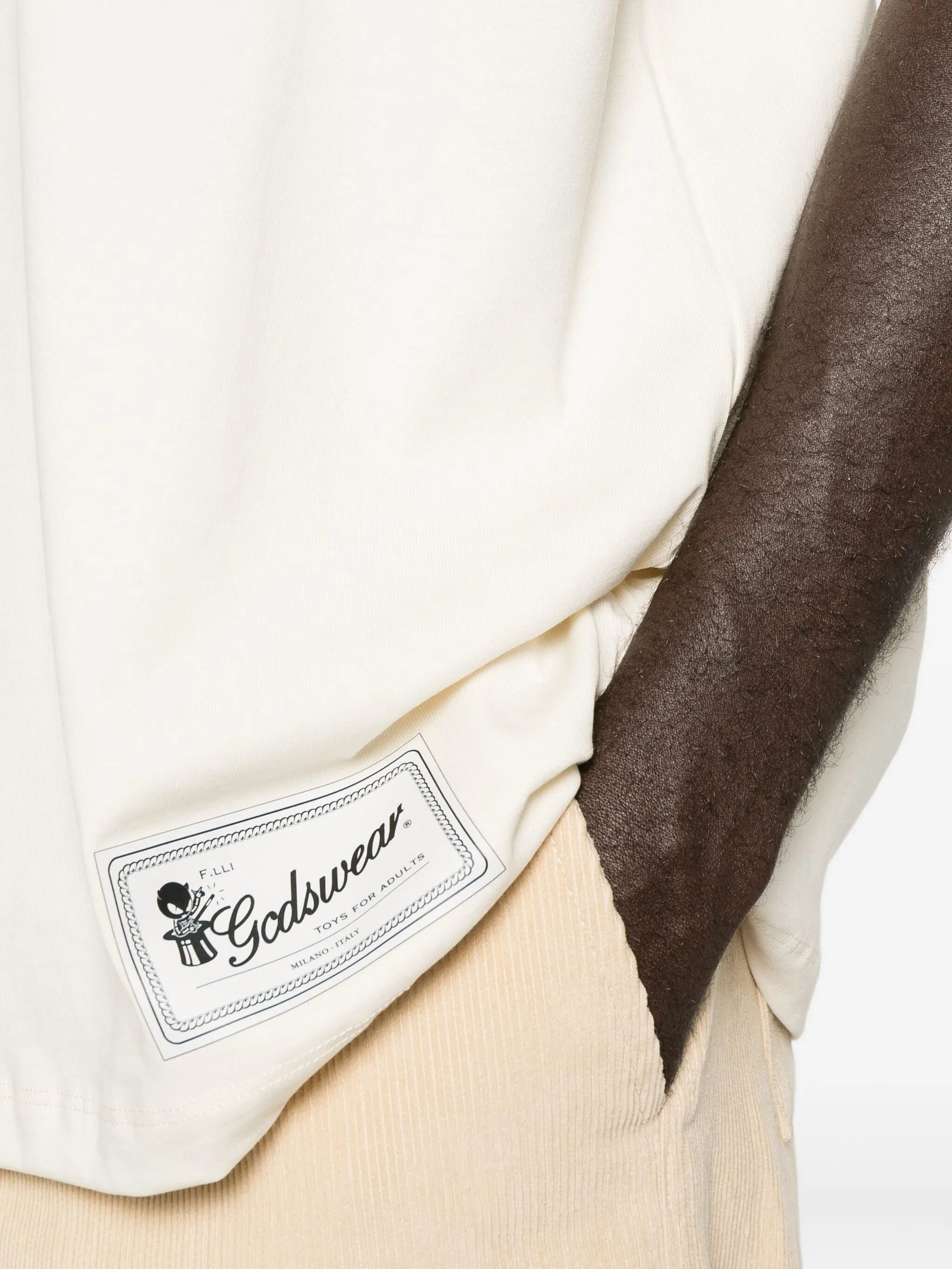 Gcds Logo-patch T-shirt - 4