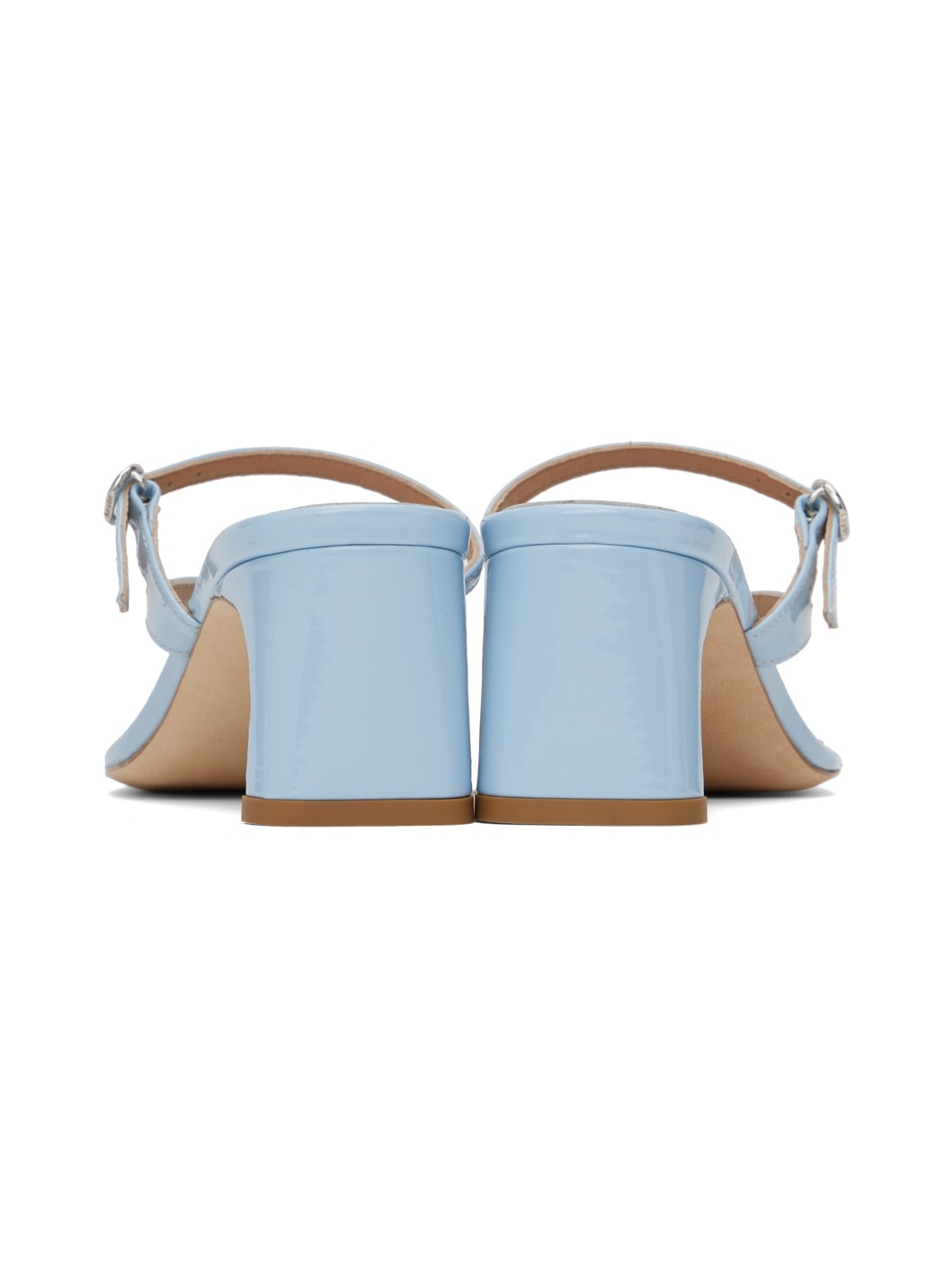 Blue Giselle Heeled Sandals - 2