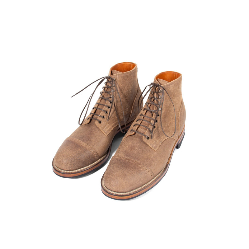 VIBERG Service Boot® BCT - Natural Washed Waxed Flesh outlook