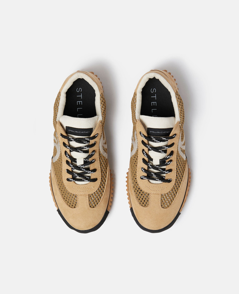 S-Wave Sport Mesh Panelled Sneakers 4