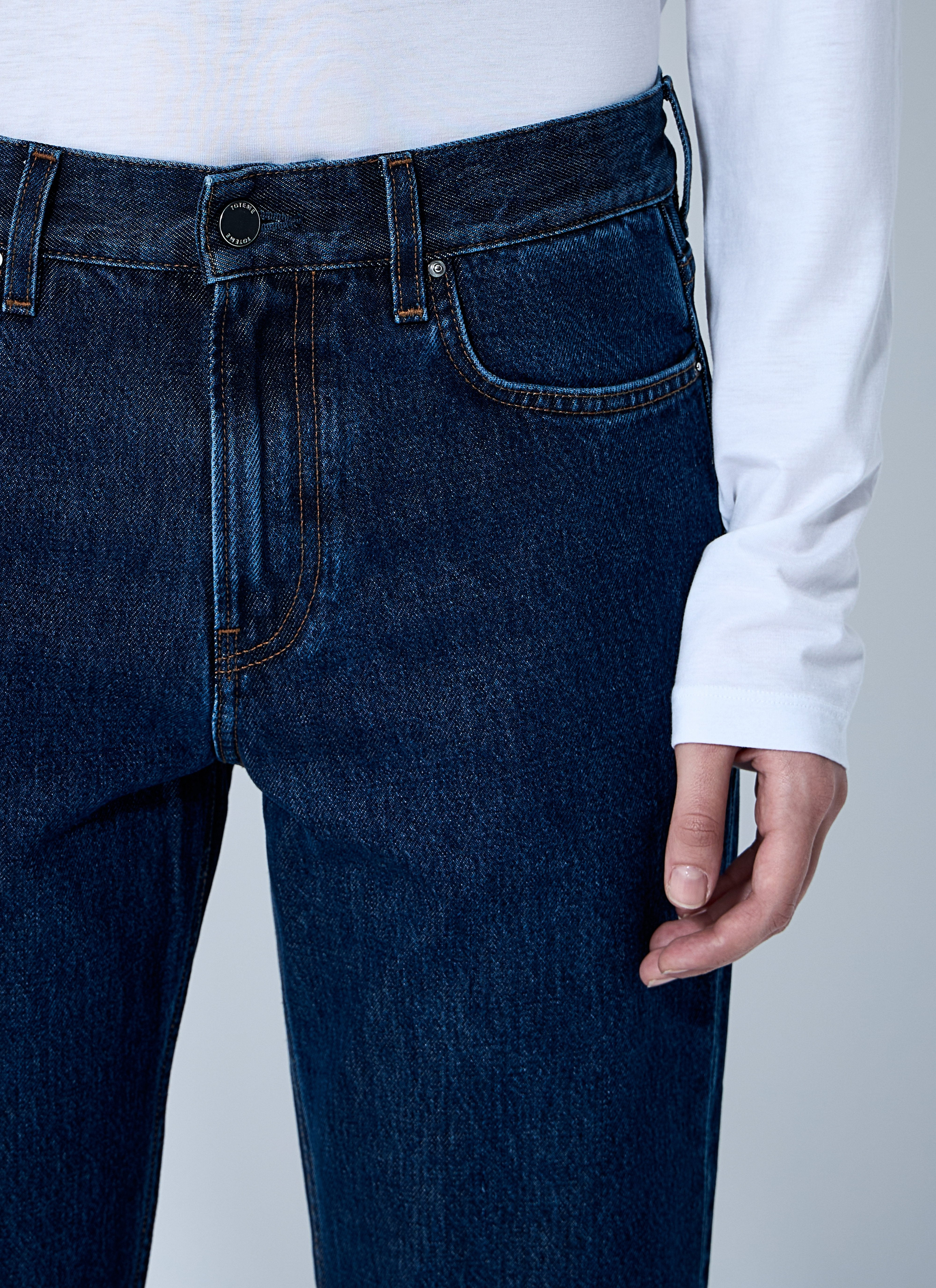 Toteme Women Low Jeans - 5
