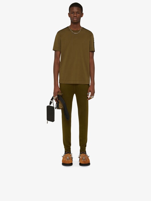 GIVENCHY WEBBING SLIM FIT T-SHIRT - 1