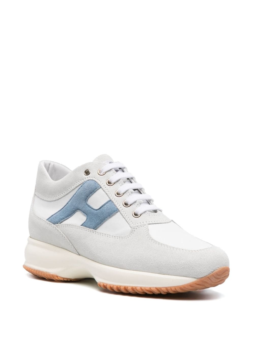 Interactive panelled sneakers - 2