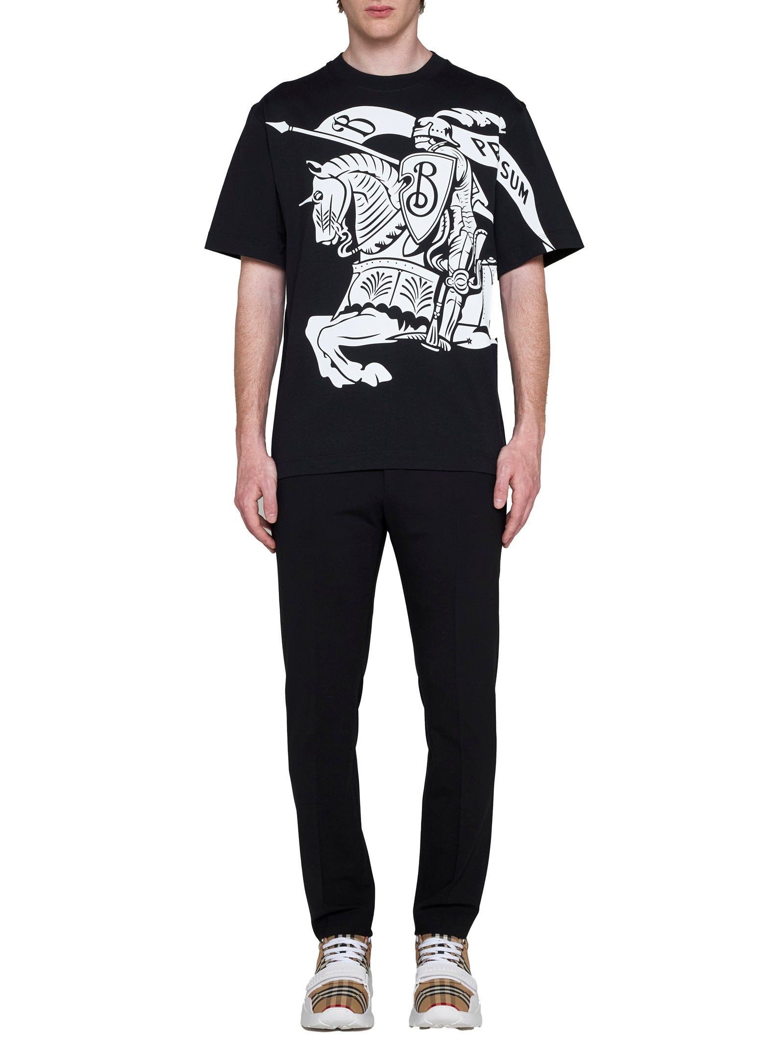 Equestrian Knight cotton t-shirt - 2