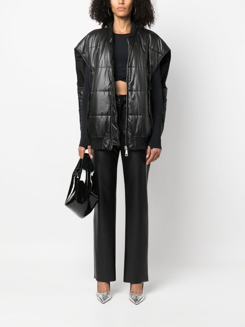 Khrisjoy padded bomber vest outlook