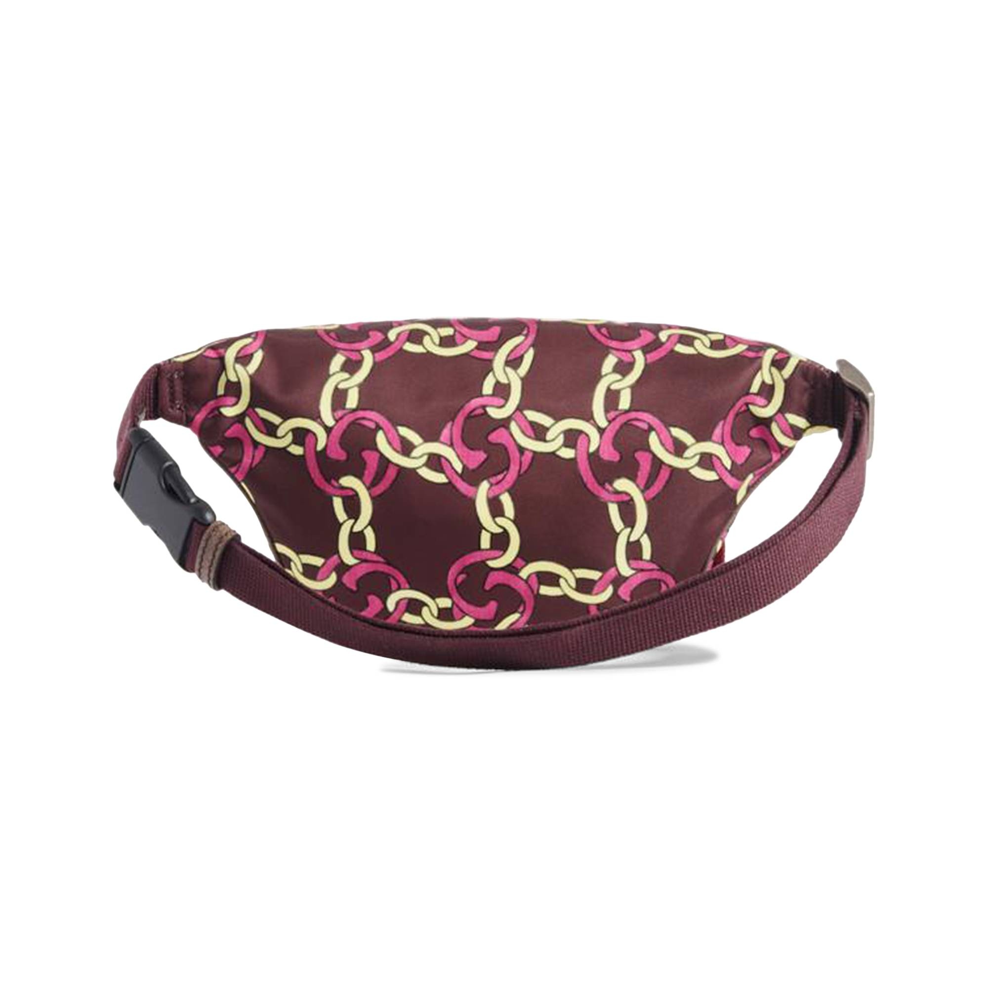 The North Face x Gucci Belt Bag 'Burgundy Multi' - 2