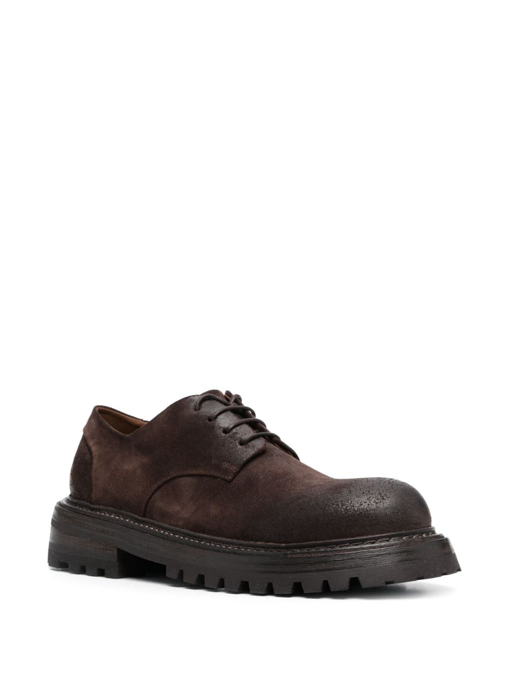 Carrucola lace-up derby shoes - 2