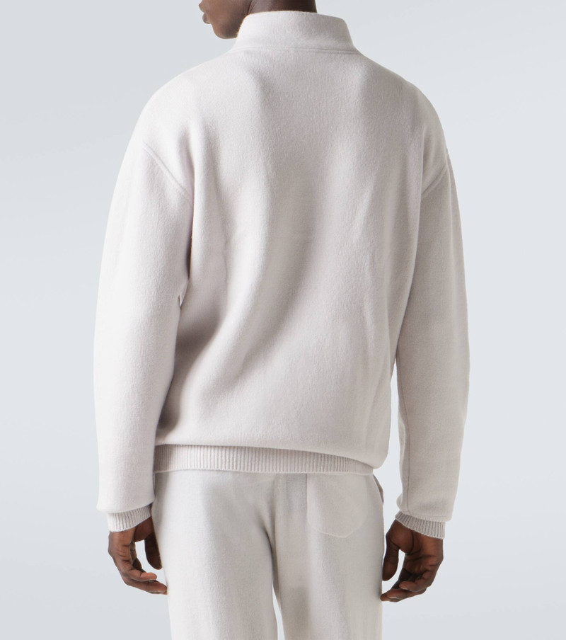 Wool and cashmere turtleneck sweater 4