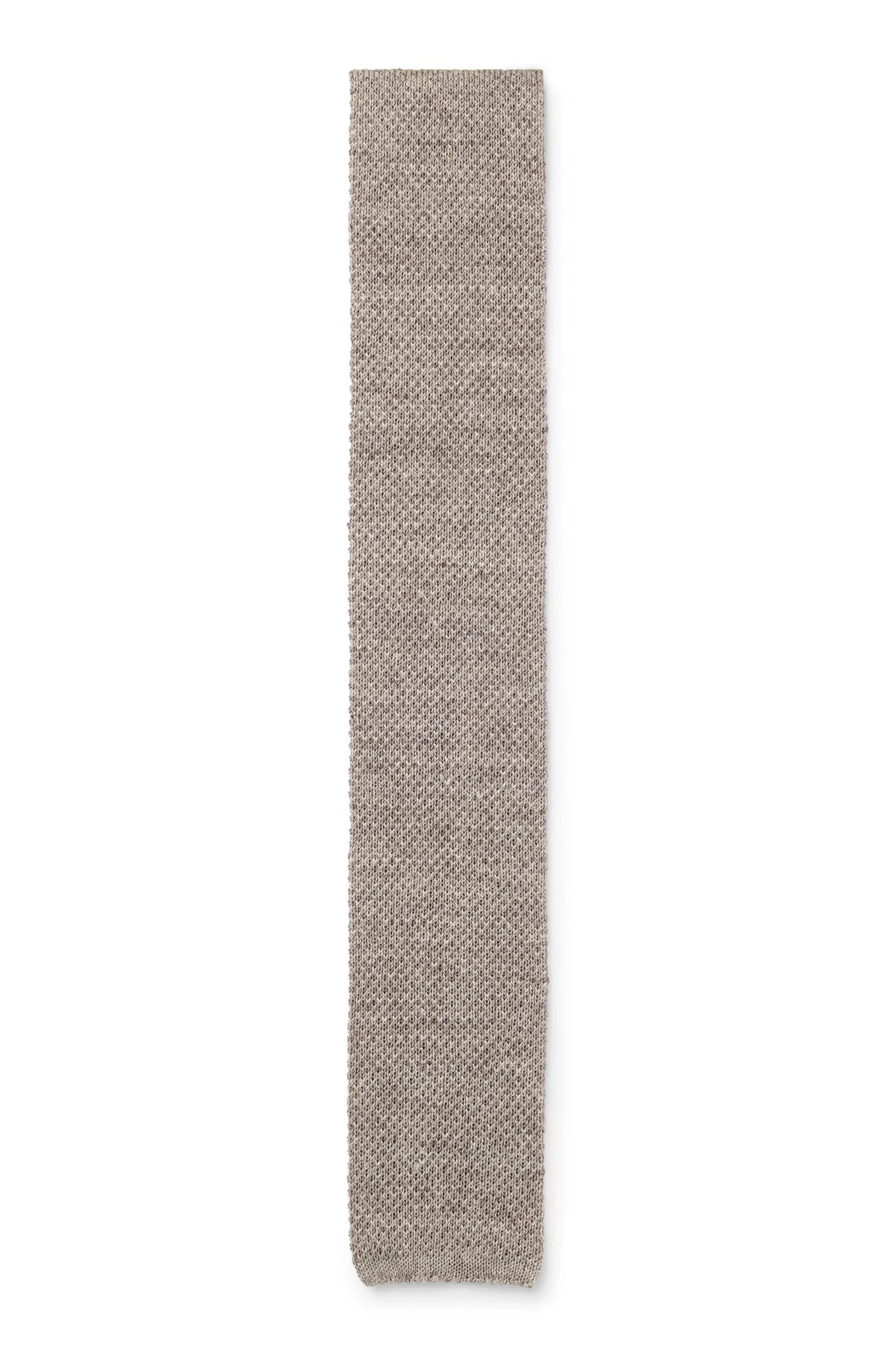 BOSS BY BECKHAM LINEN AND TUSSAH SILK TIE - 1