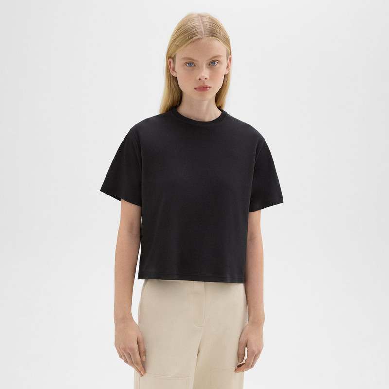 Boxy Tee in Cotton Jersey 2