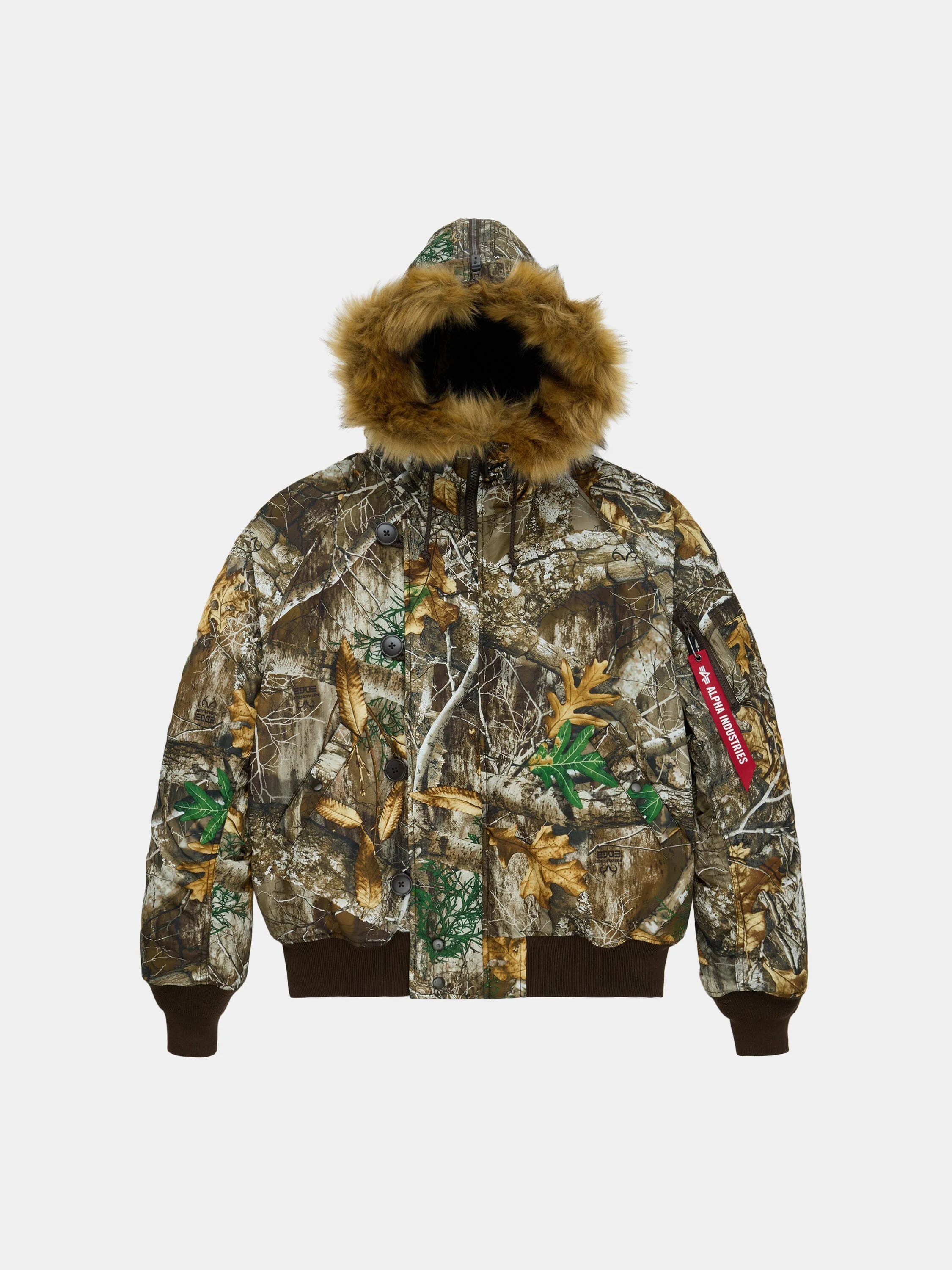 N-2B CAMO PARKA (HERITAGE) - 1