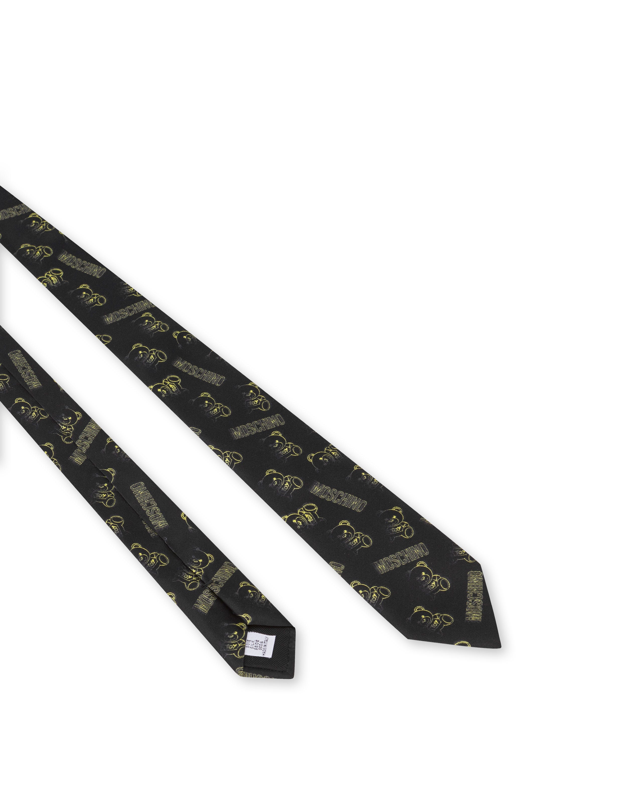 SHADED TEDDY BEAR TIE - 8