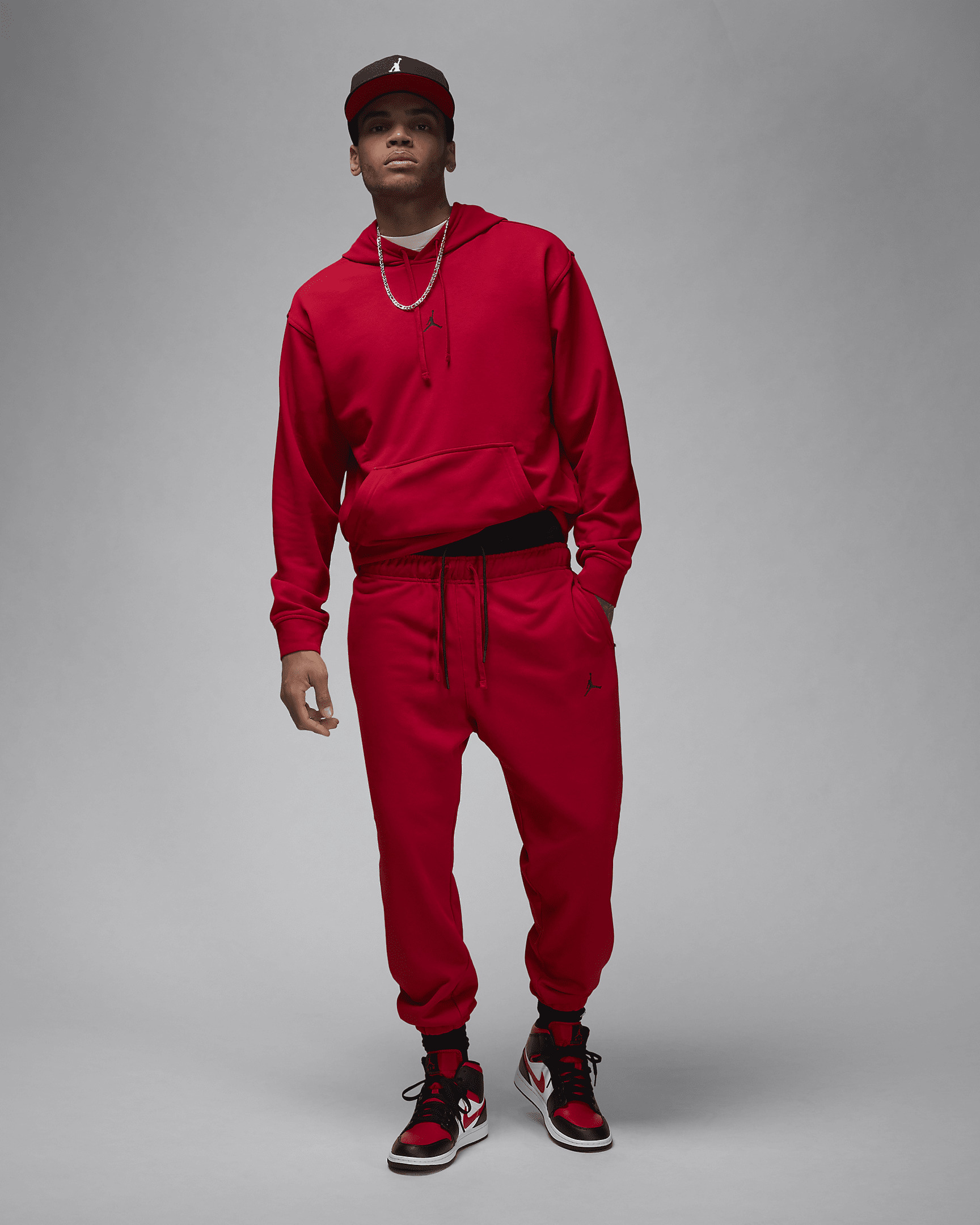 Jordan Sport Crossover Men's Dri-FIT Pullover Hoodie - 6