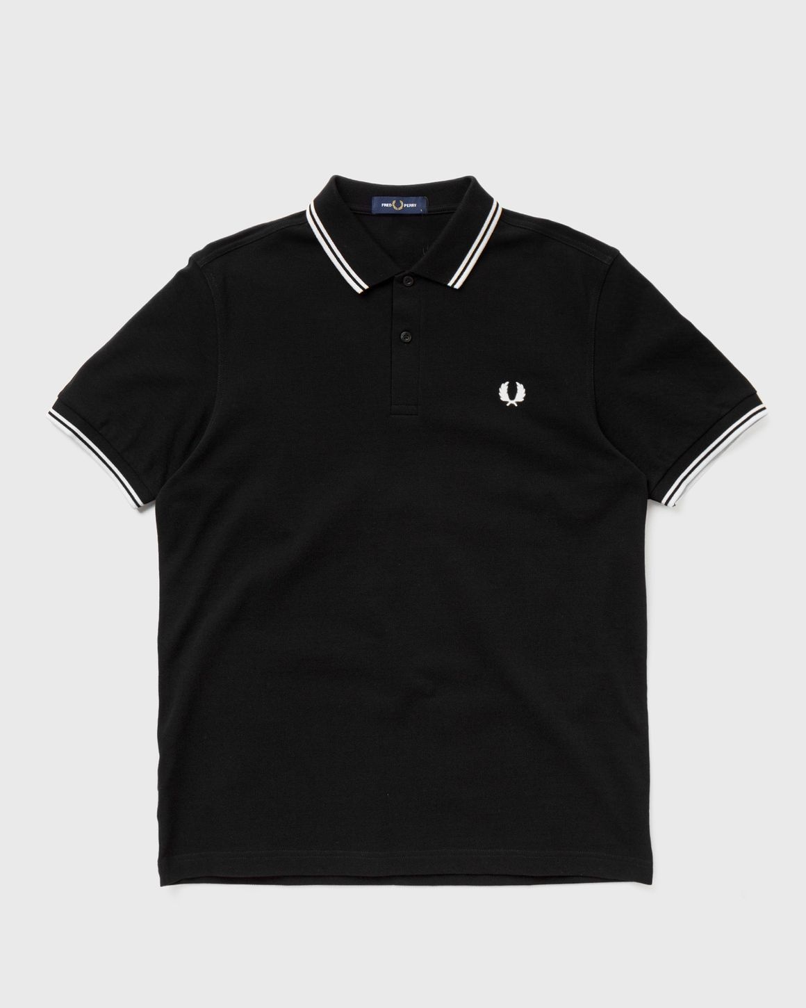 TWIN TIPPED FRED PERRY SHIRT - 1