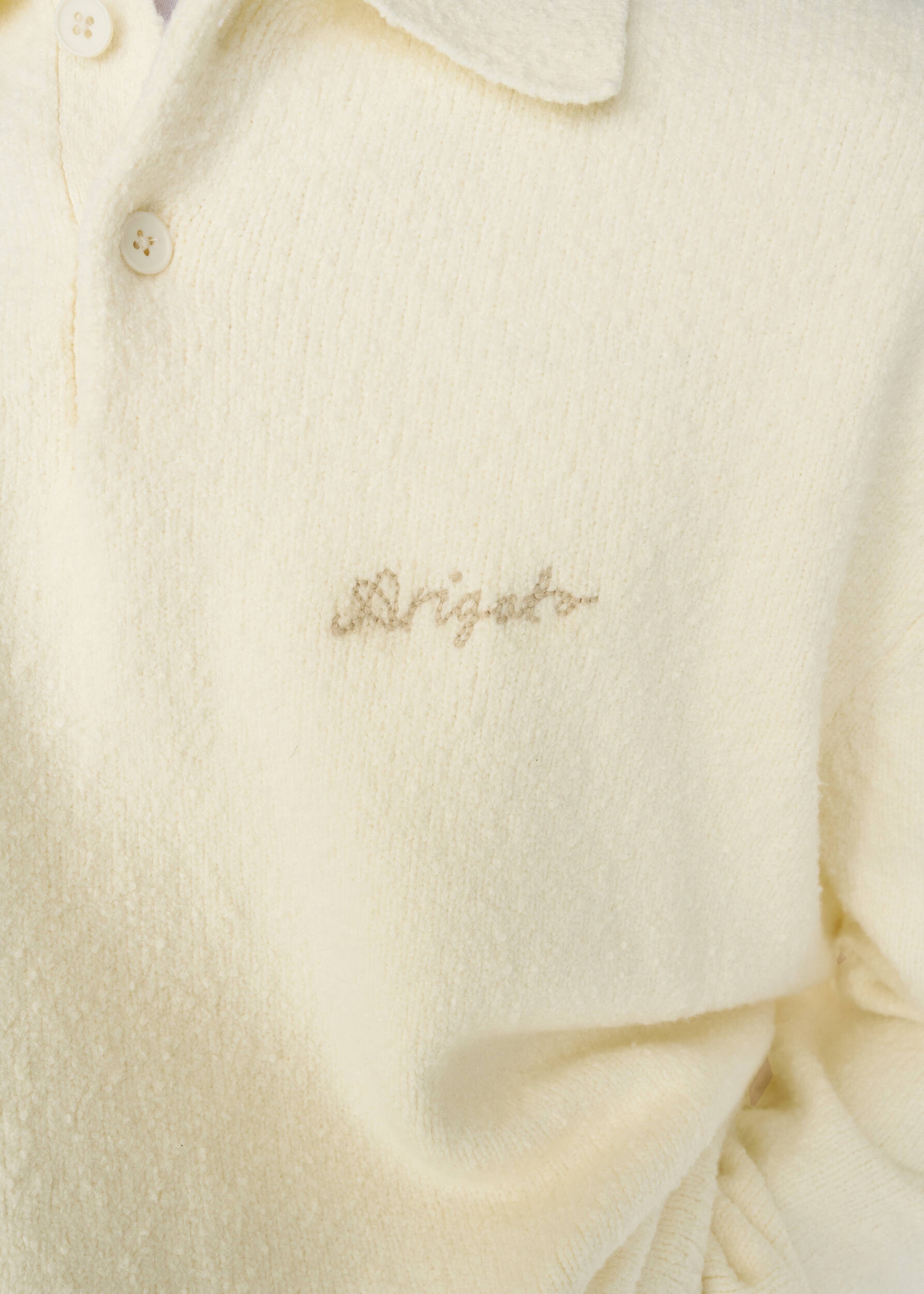 Scribble Polo Sweater - 5