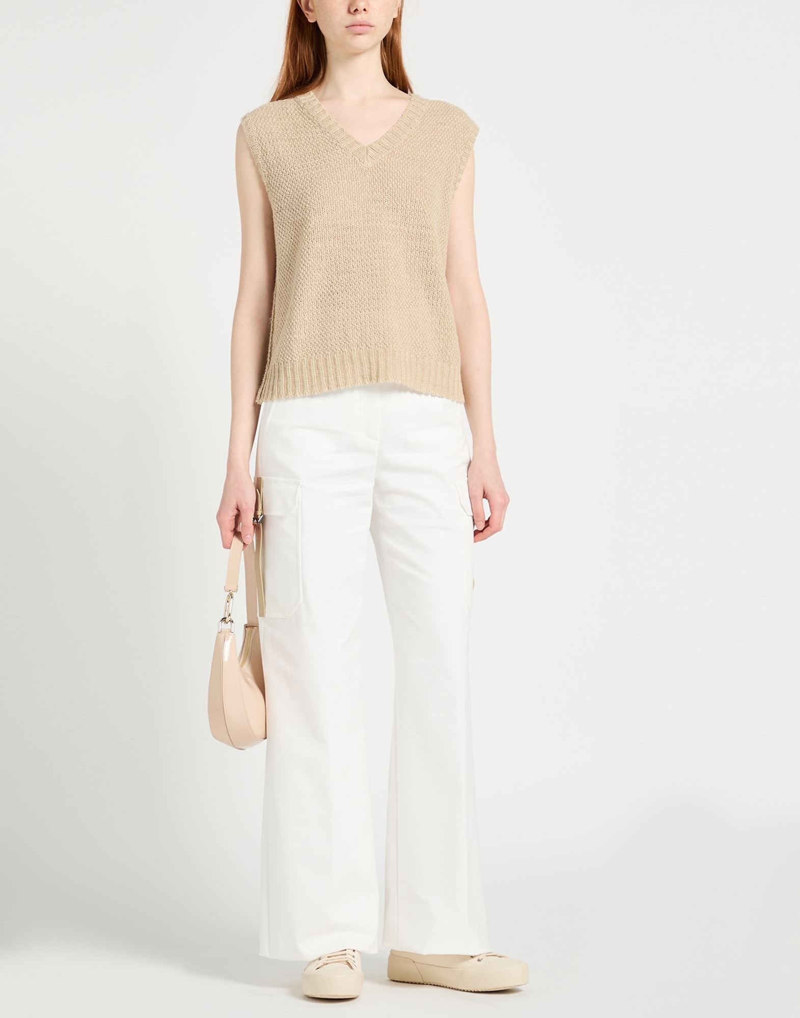Tan Women's Casual Pants - 2