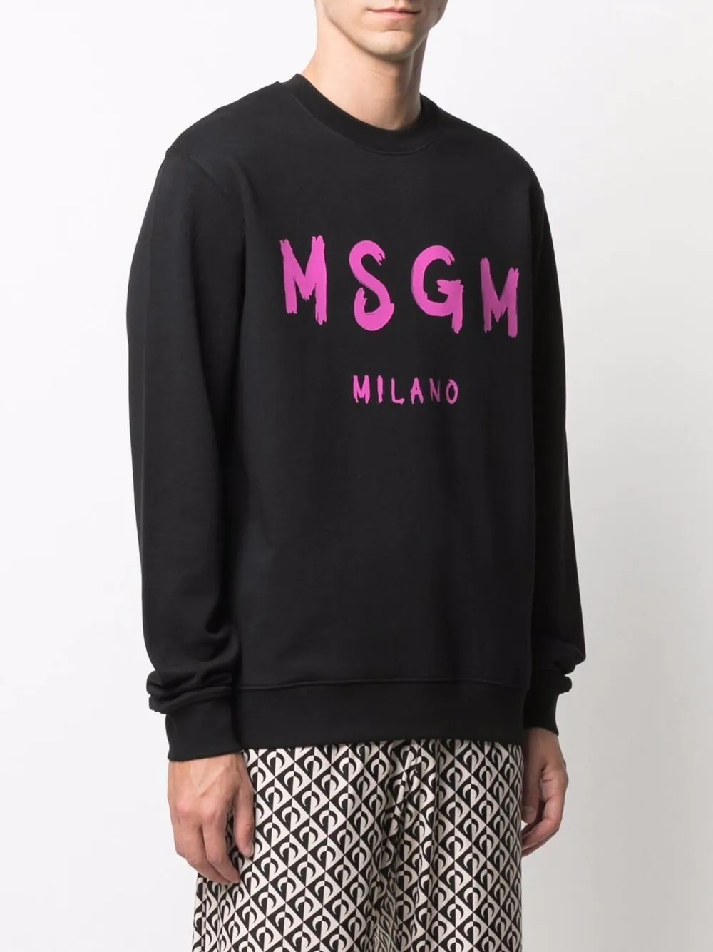 logo-print sweatshirt - 3