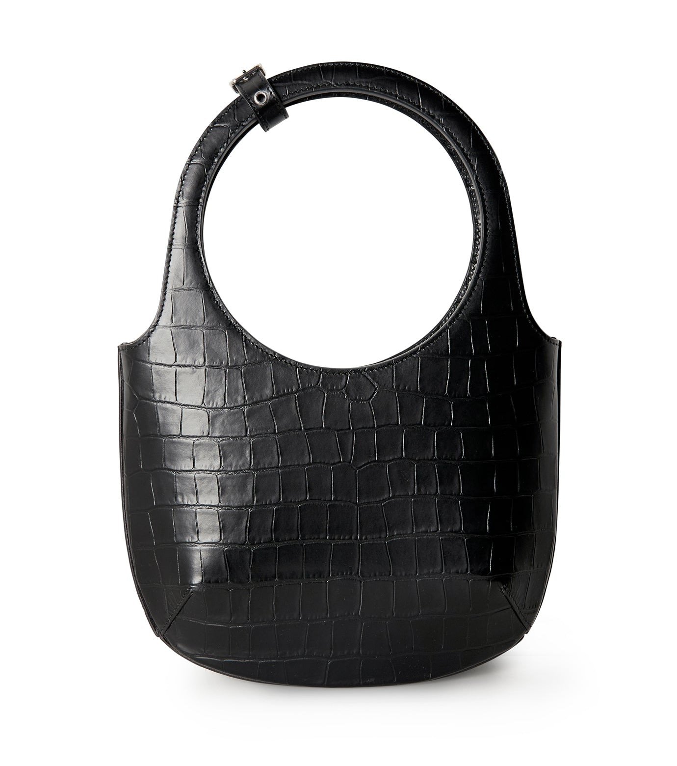 Holy Croco Stamped Bag - 2