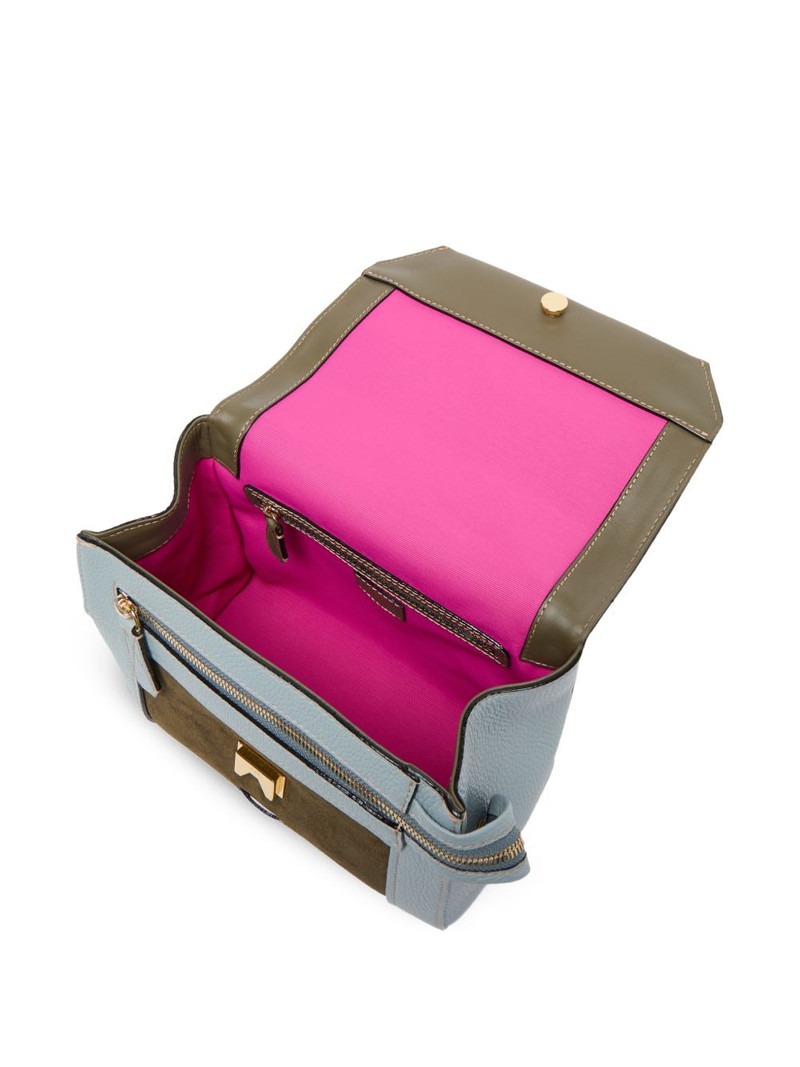 Ninon colour-block cross body bag 5
