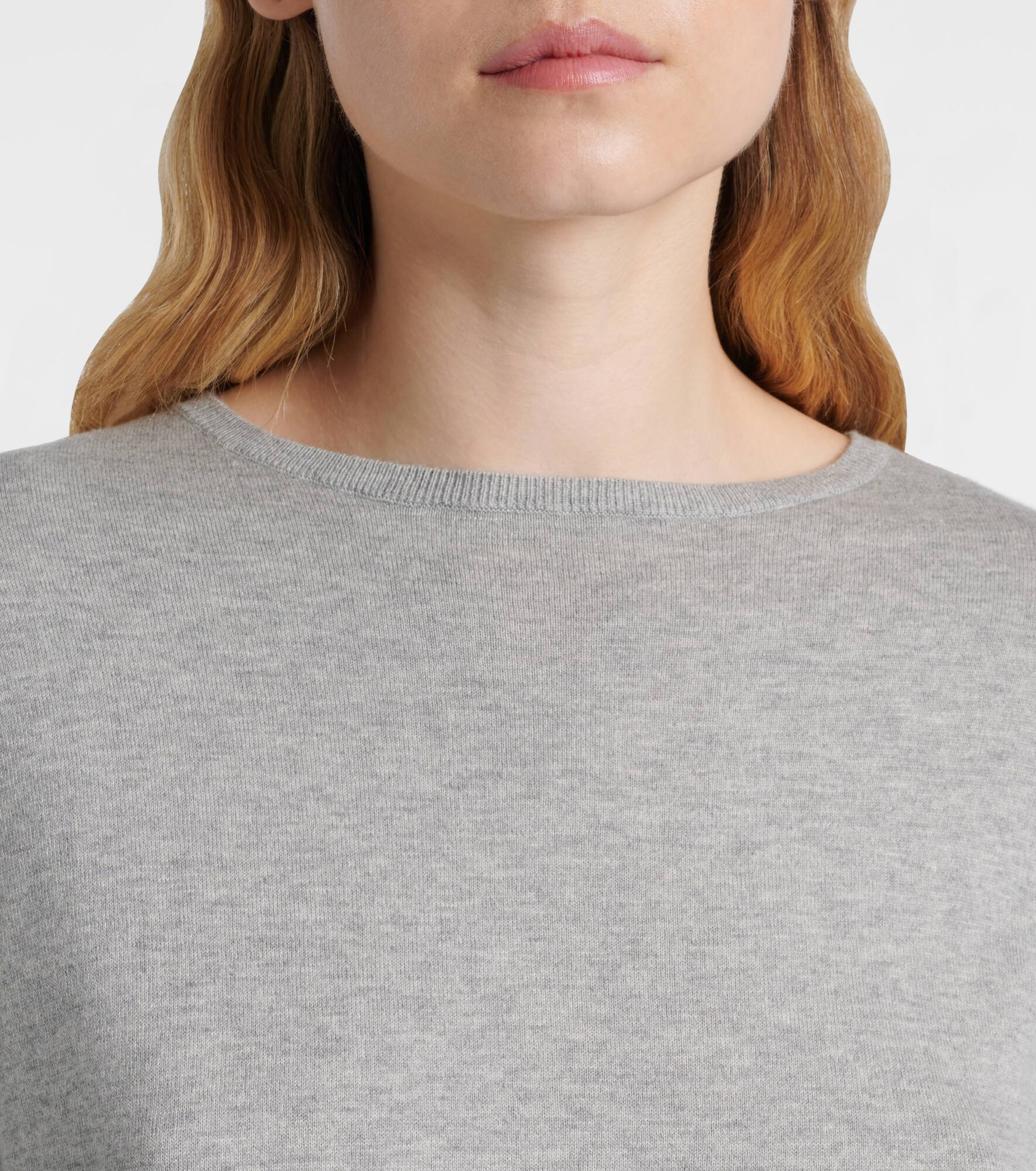 N°347 Aries cotton and cashmere top - 4