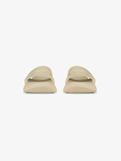 Givenchy MARSHMALLOW SANDALS IN RUBBER outlook