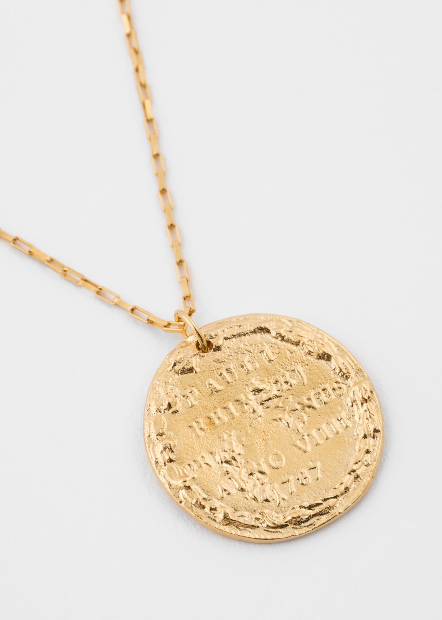 'Il Leone Medallion' Chain Necklace by Alighieri - 3
