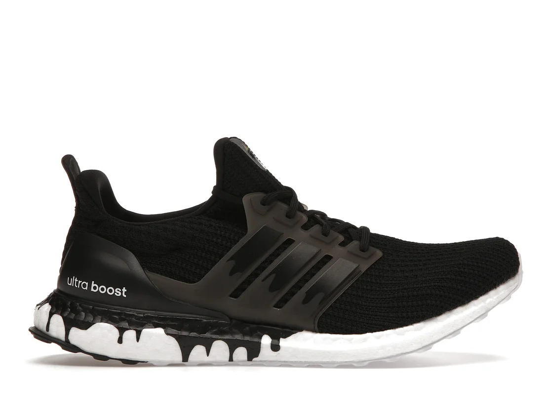 adidas Ultra Boost DNA Black Paint Drip - 1