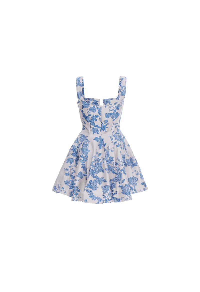 Agua Bougainvillea Mini Dress 3
