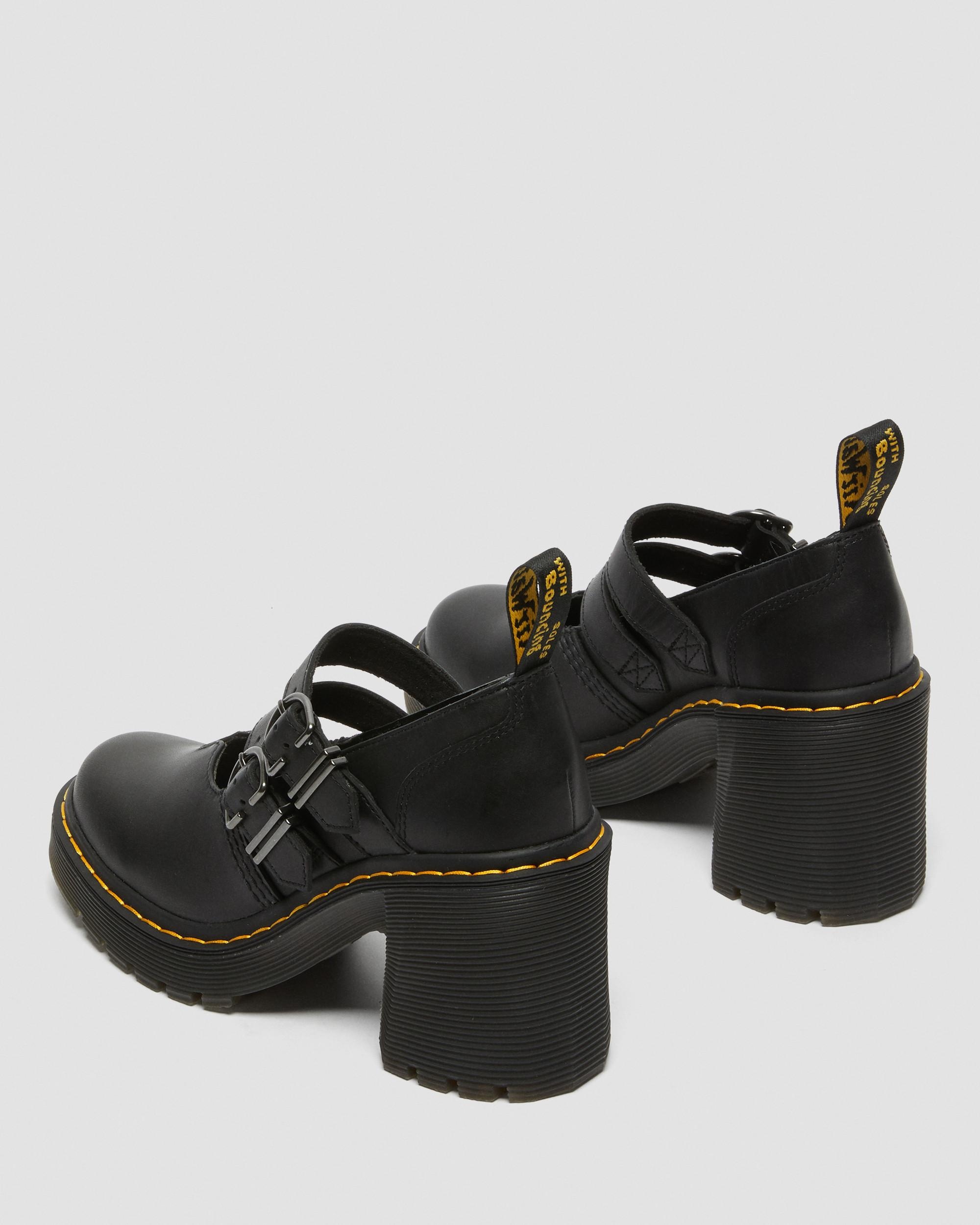 Eviee Sendal Leather Heeled Shoes - 6