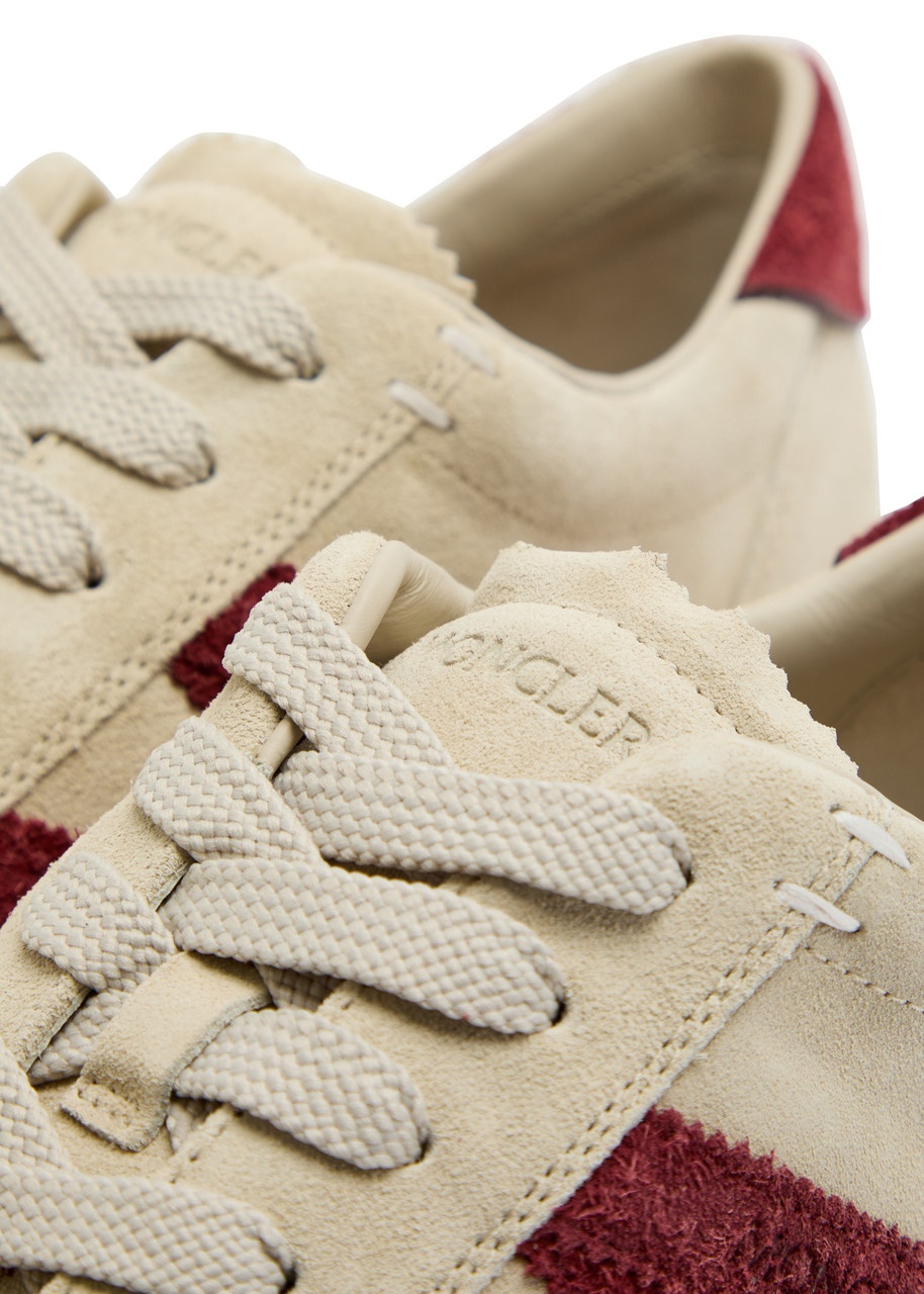 Moncler Monaco Suede Sneakers - 4