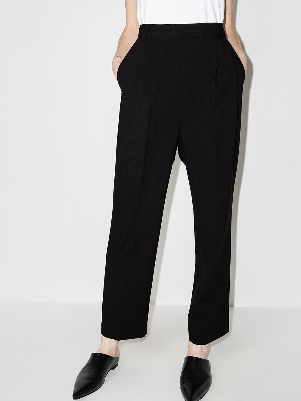 Bea tailored cropped trousers - 2