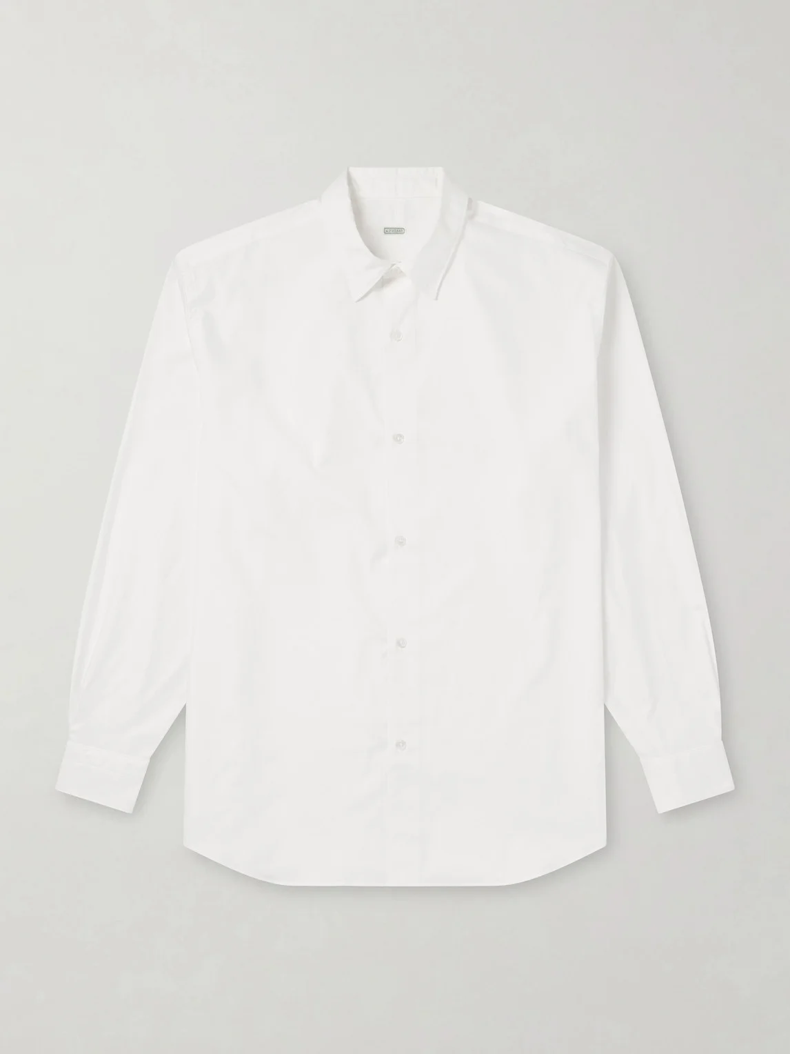 Cotton-Poplin Shirt - 1