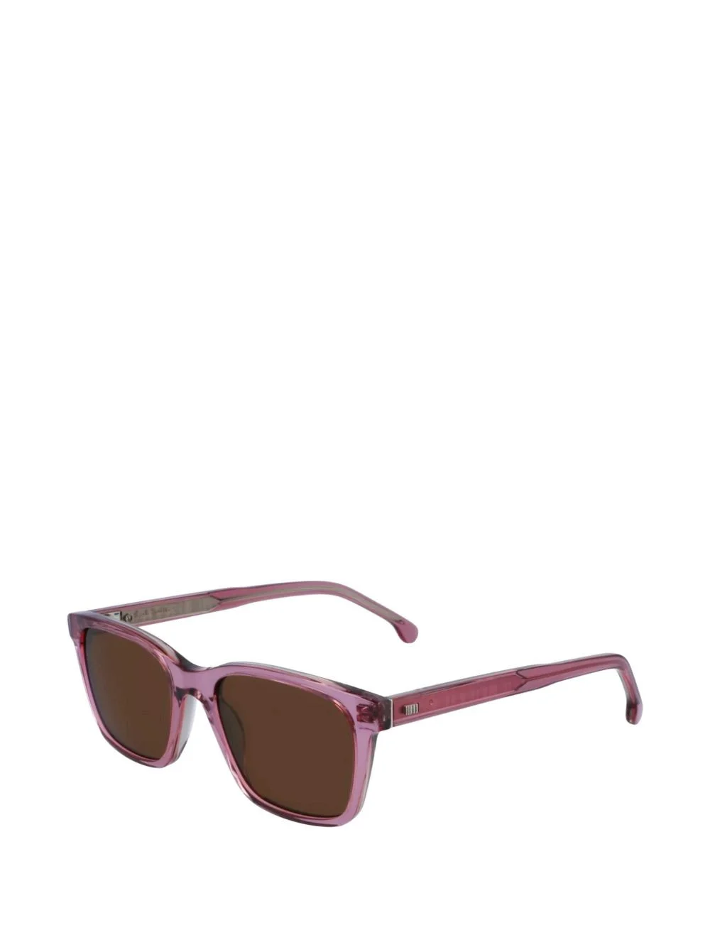 square-frame sunglasses - 1