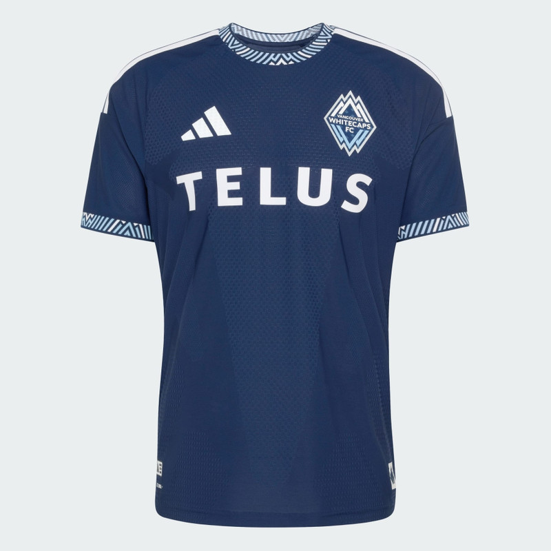 Vancouver Whitecaps FC 26/27 Away Authentic Jersey 1