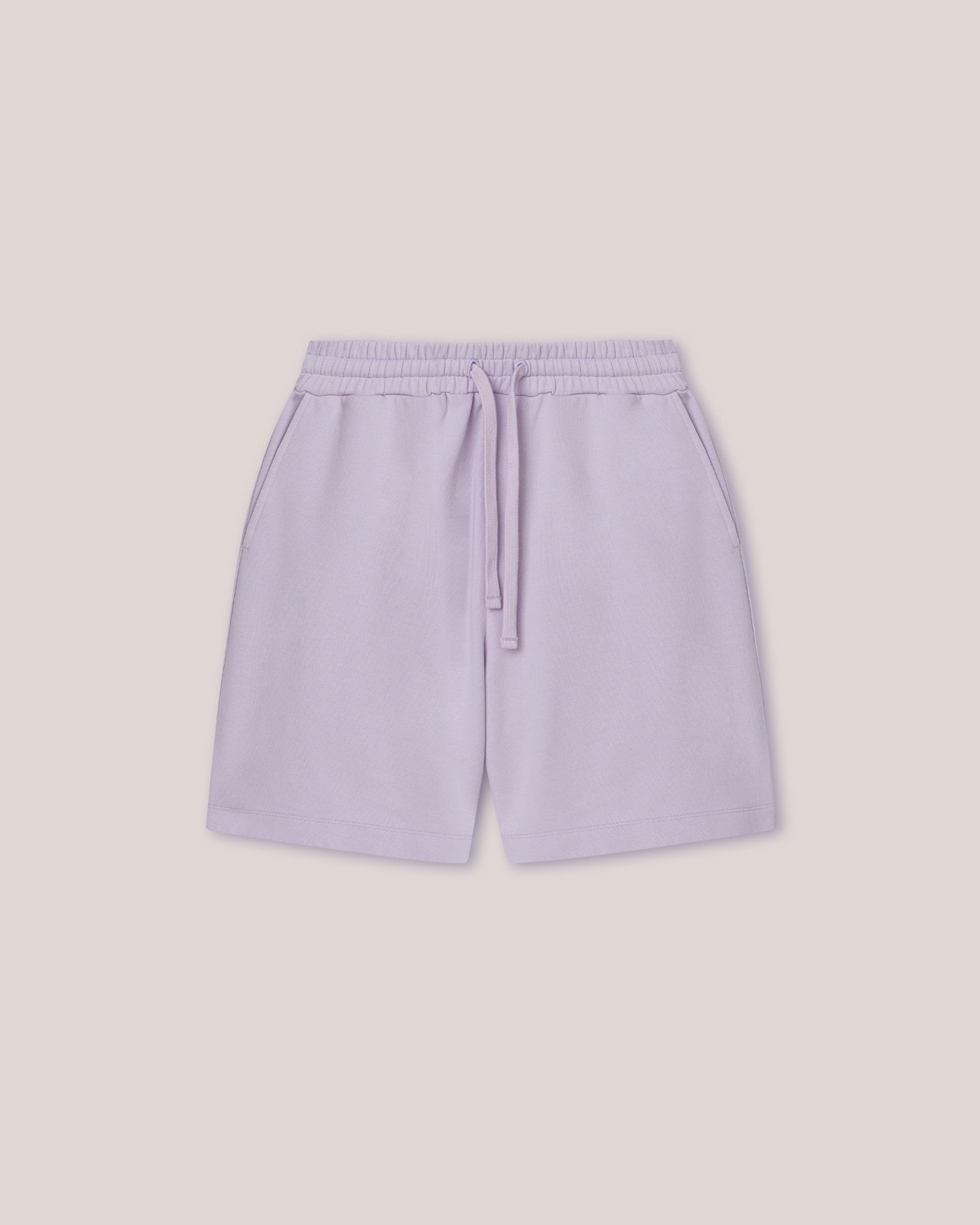 DOXXI - Organic cotton shorts - Lilac - 1