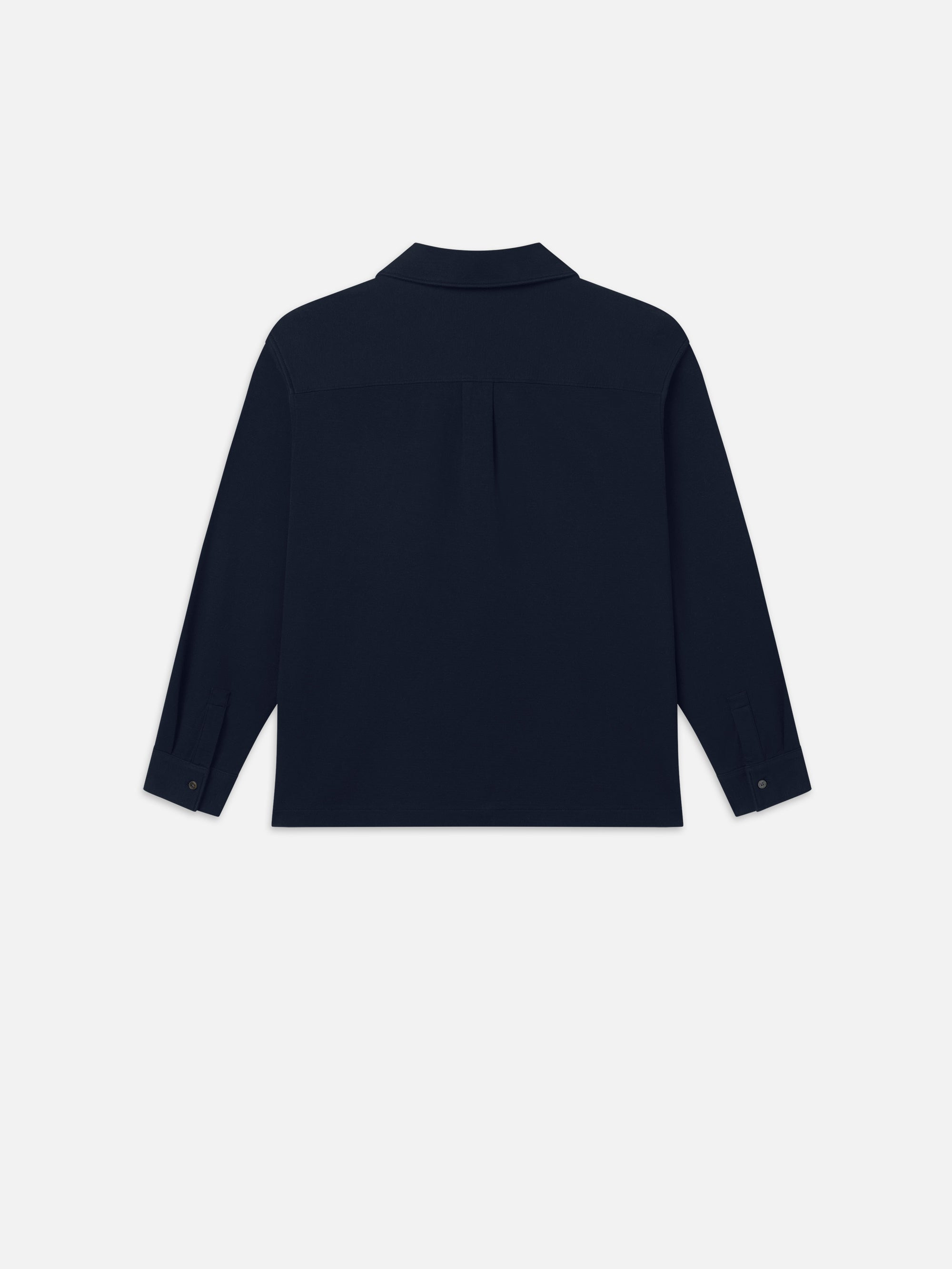 Duo Fold Relaxed Shirt in Navy - 3