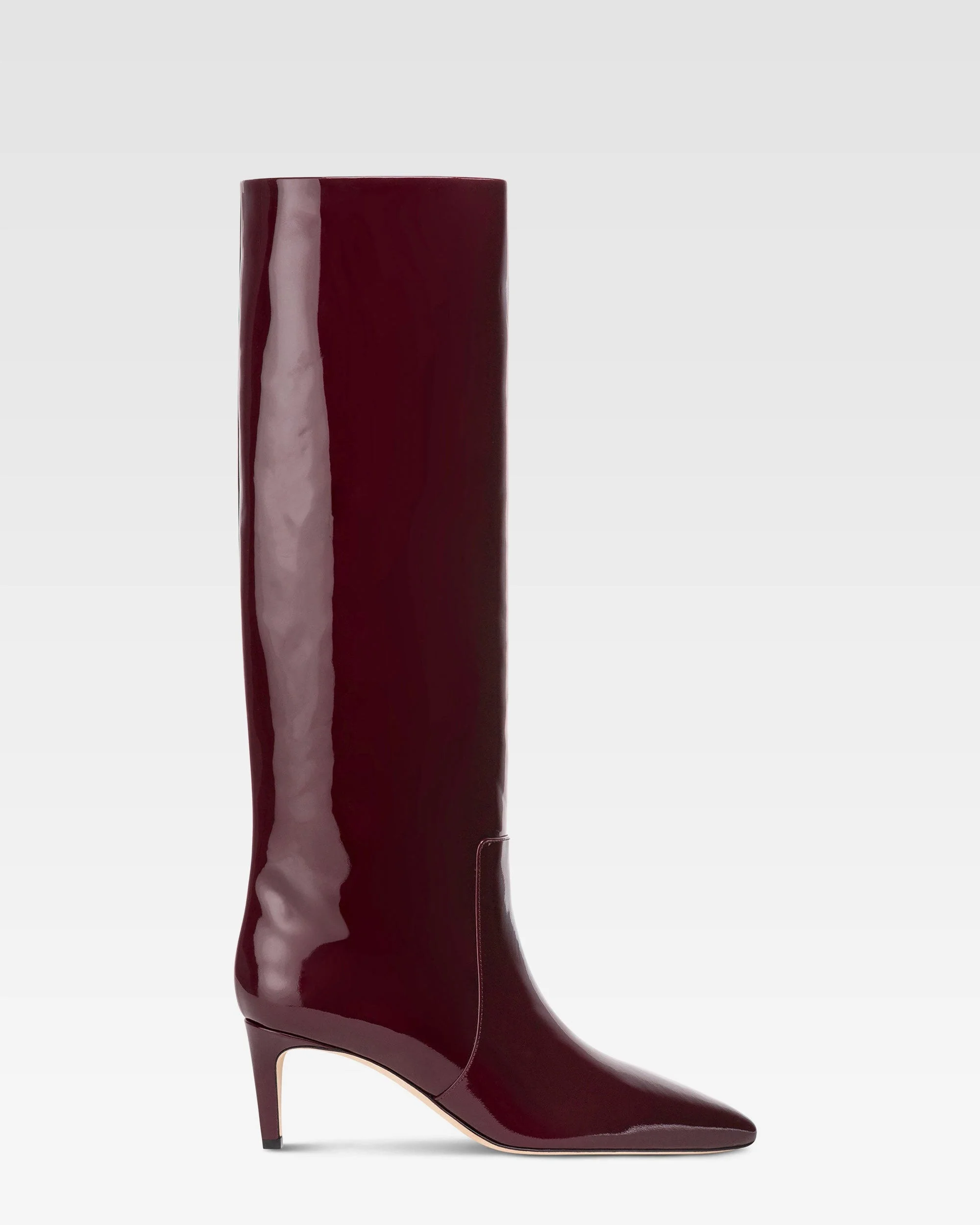 Patent leather boot - 1