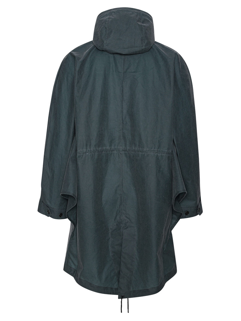WING PARKA - DARK PETROL WAX 3