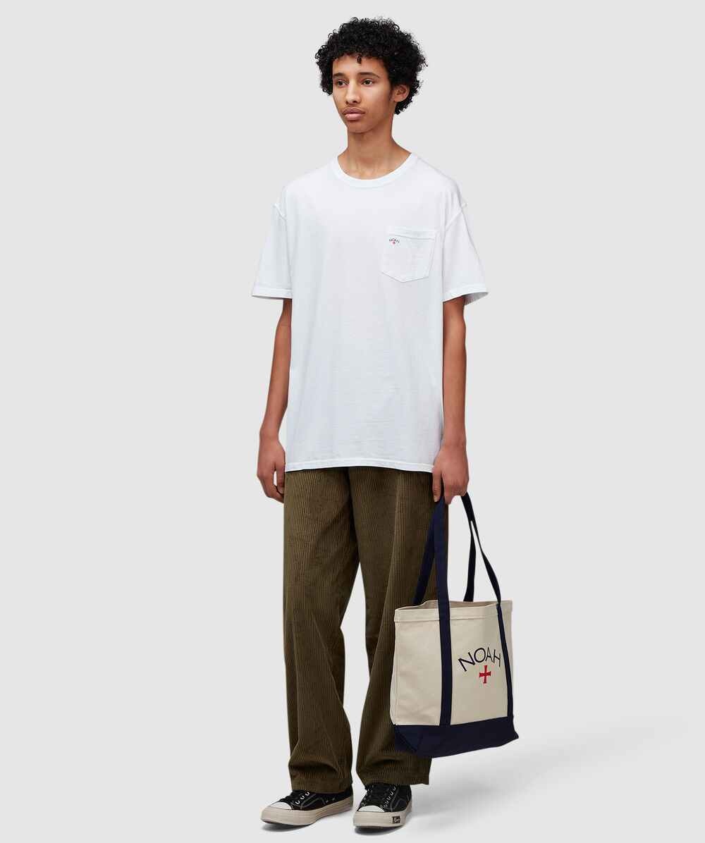 Core logo pocket t-shirt - 5