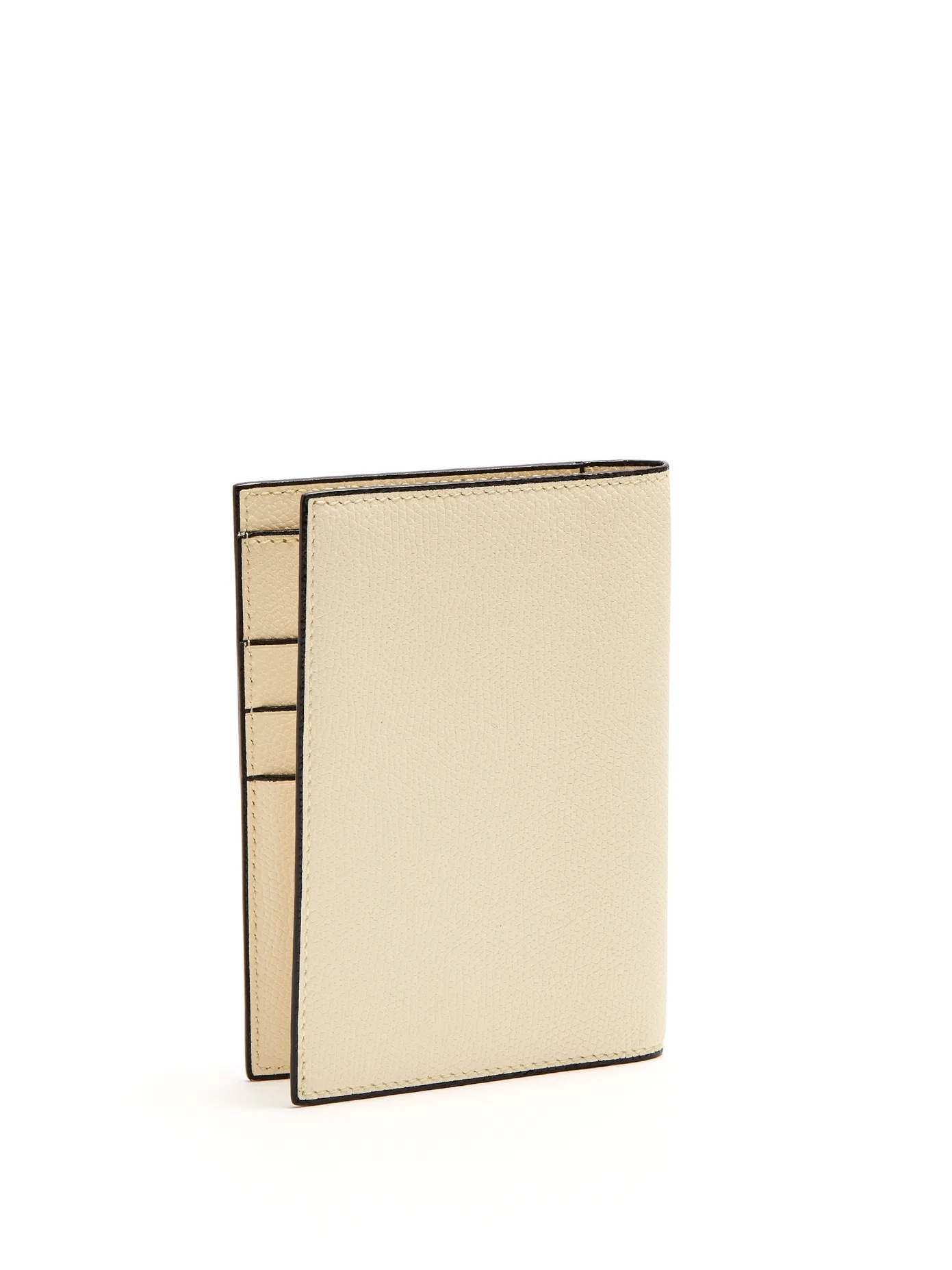 Grained-leather passport holder - 3