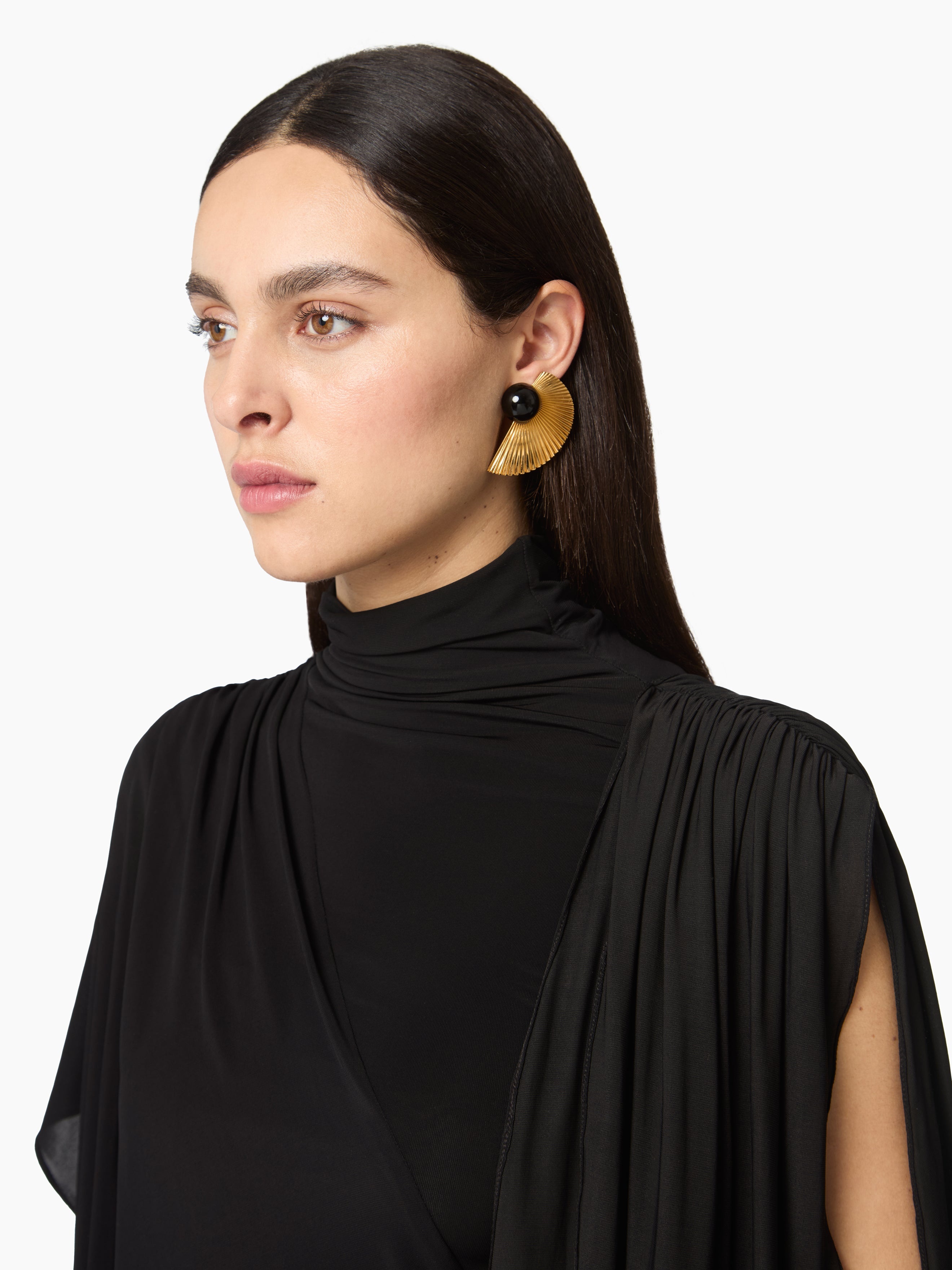 Half Moon Earrings – Heart Of Vénus - 2