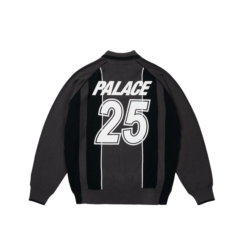 PALACE PALAZIO KNIT BLACK outlook