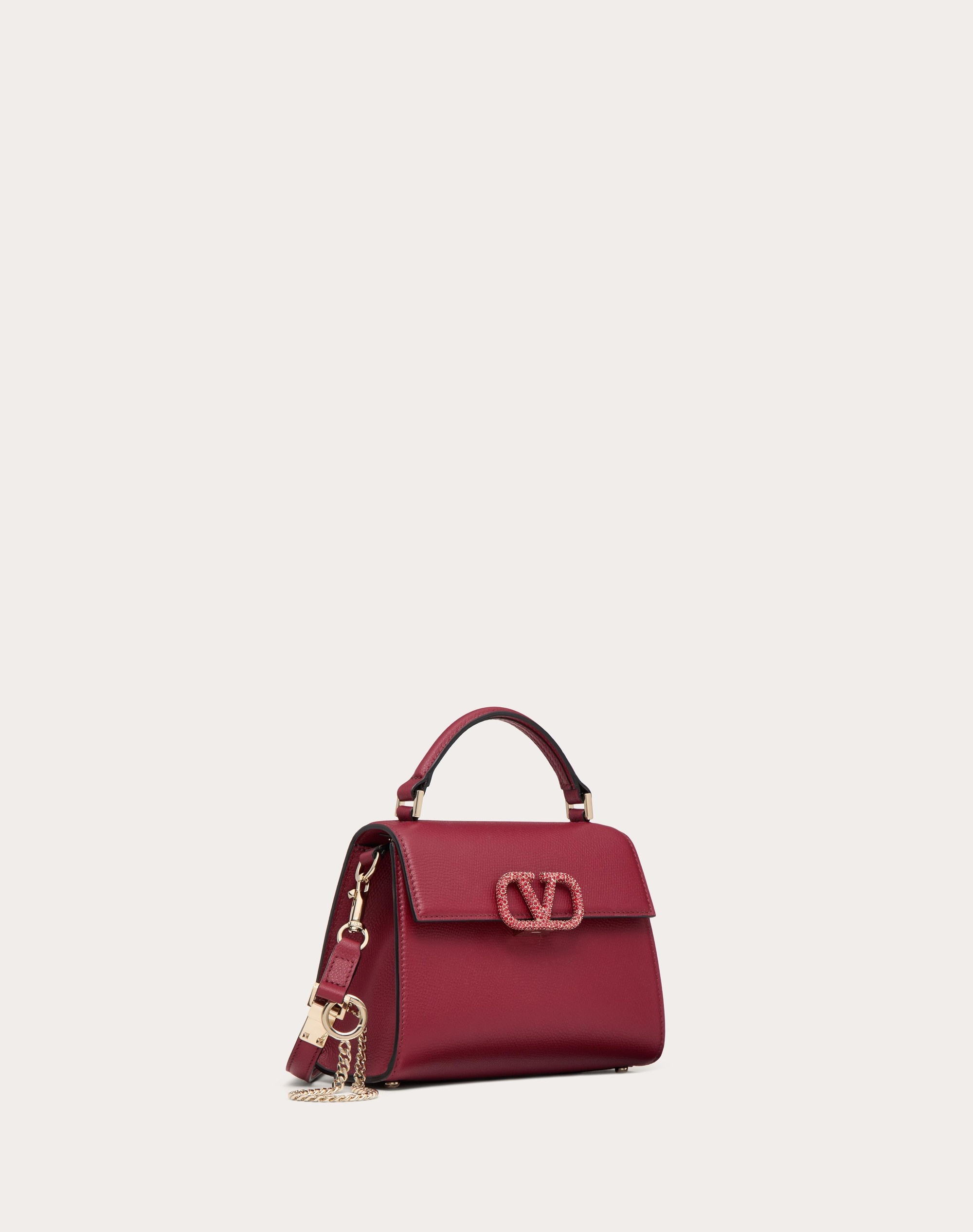 VALENTINO GARAVANI VSLING MINI HANDBAG WITH JEWEL LOGO - 3