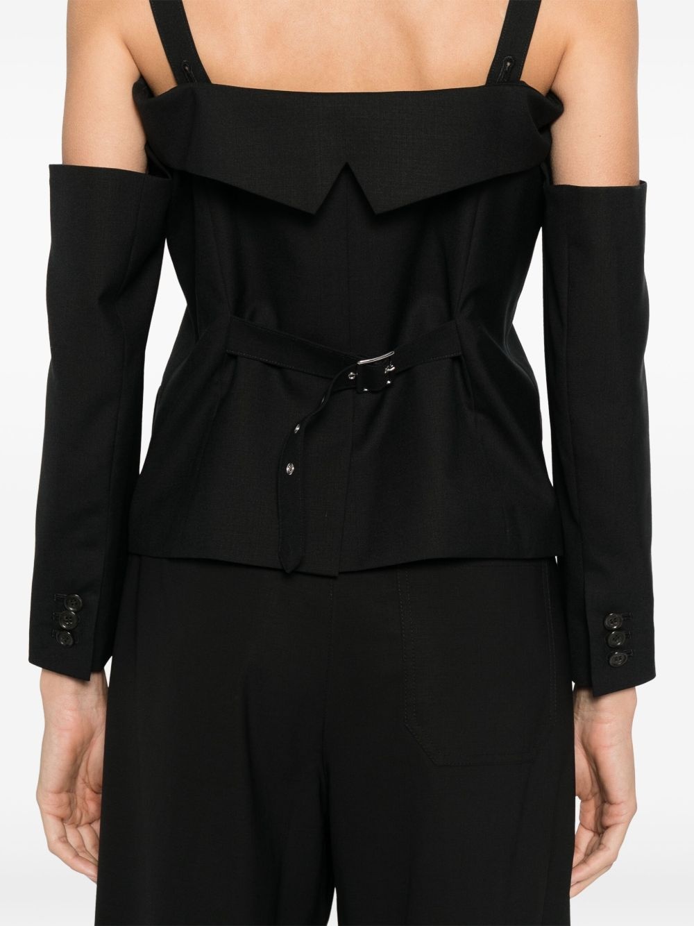 off-shoulder top - 5