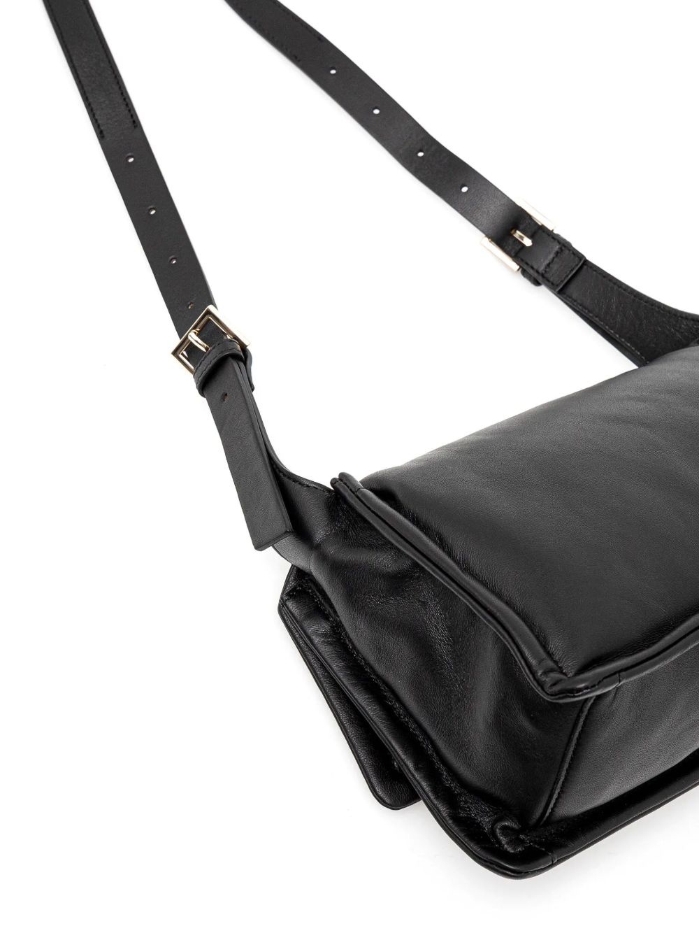 leather cross body bag - 3