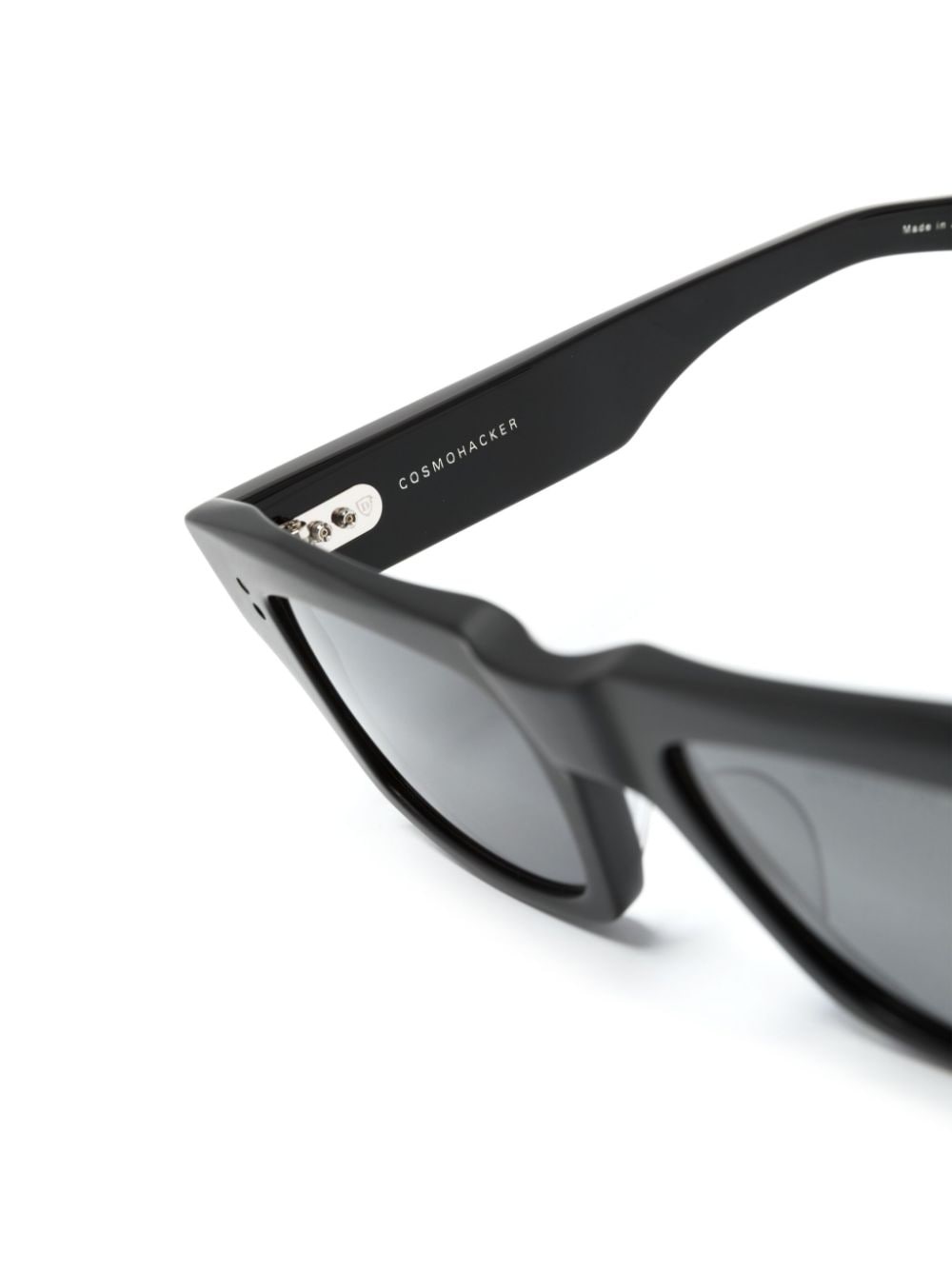 Cosmohacker rectangle-frame sunglasses - 3