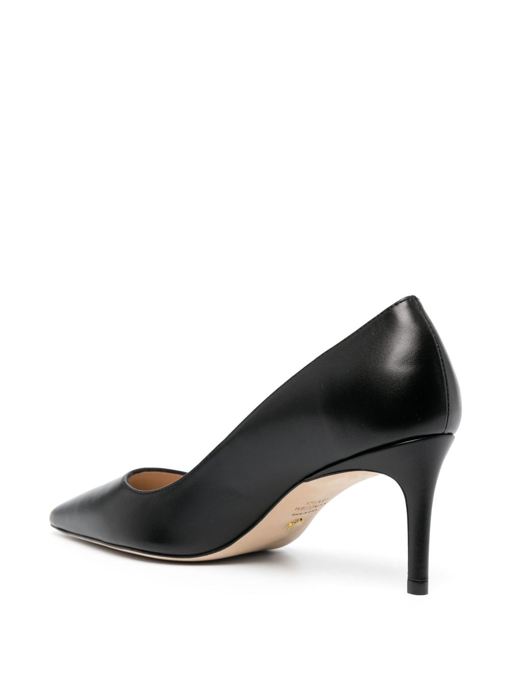 Stuart 75mm leather pumps - 3