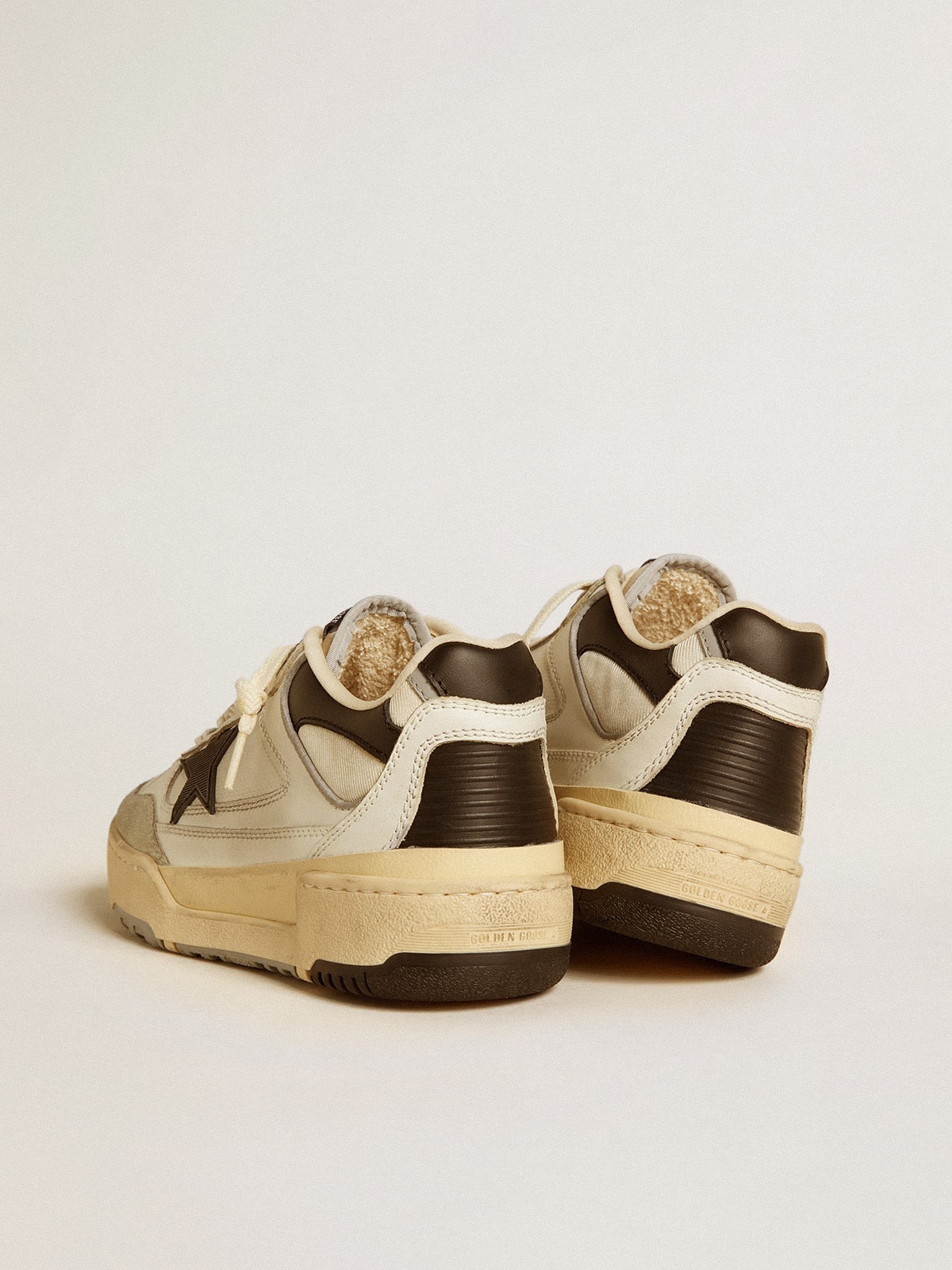 Women’s Forty2 with black star and black leather heel tab - 4