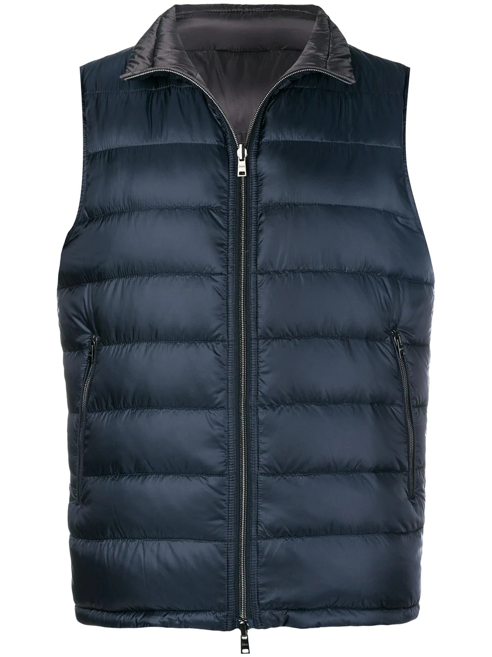 classic padded gilet - 1