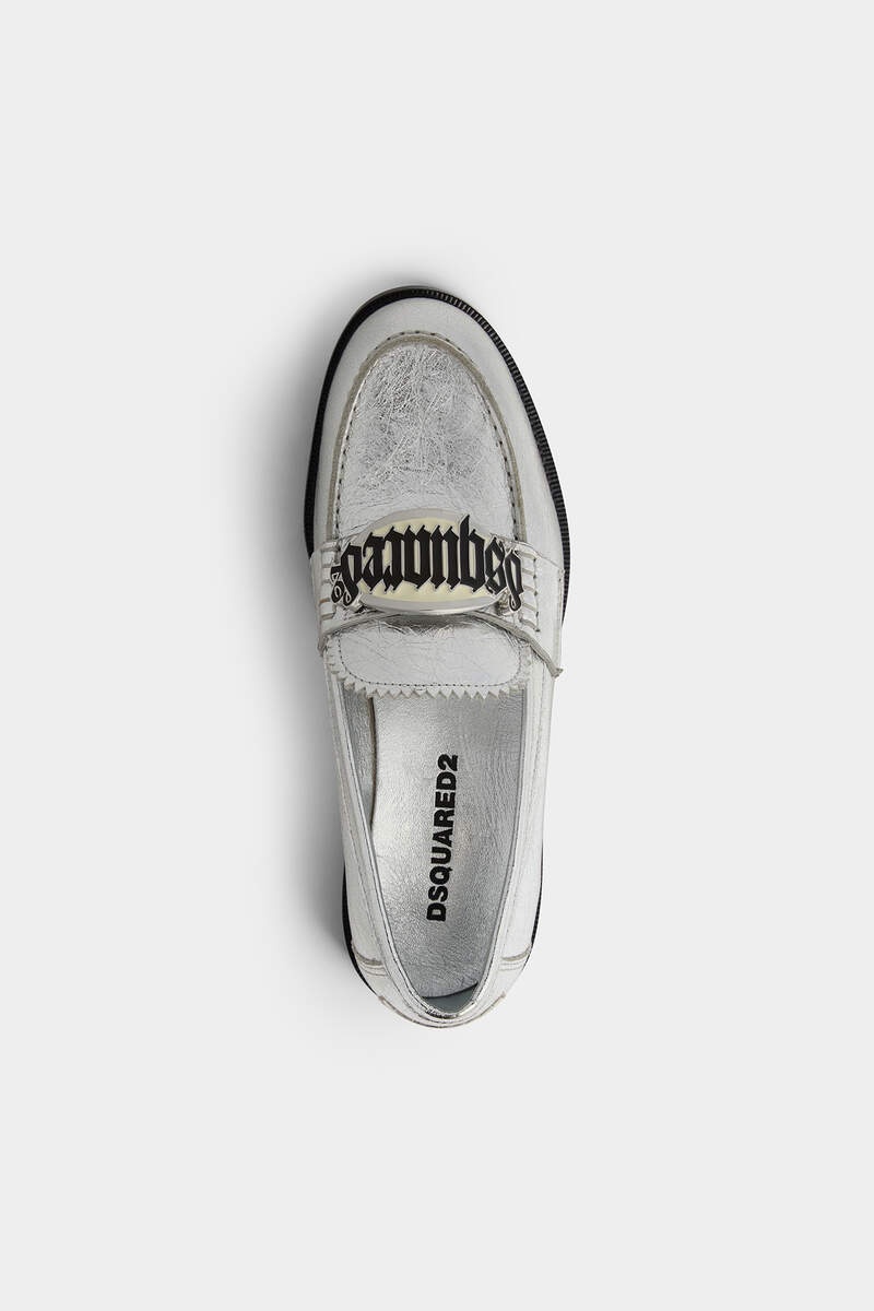 GOTHIC DSQUARED2 LOAFERS - 4